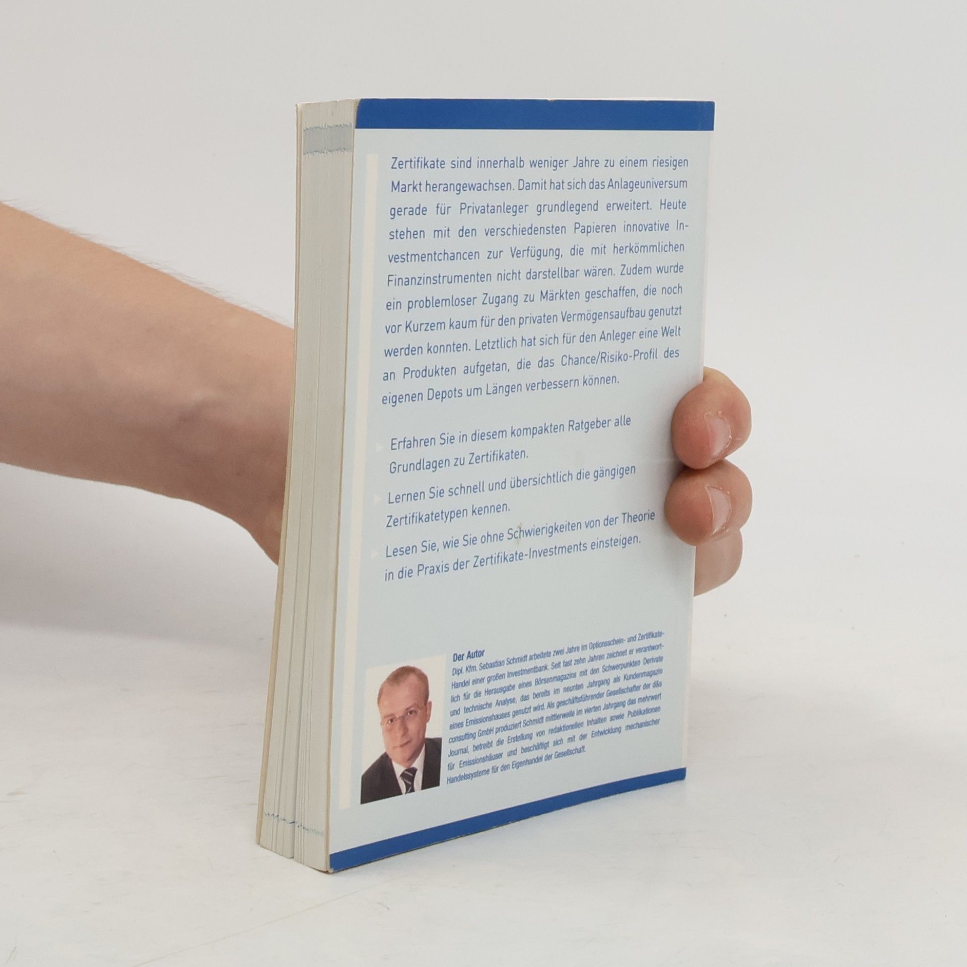 Sebastian Schmidt Handbuch der Zertifikate