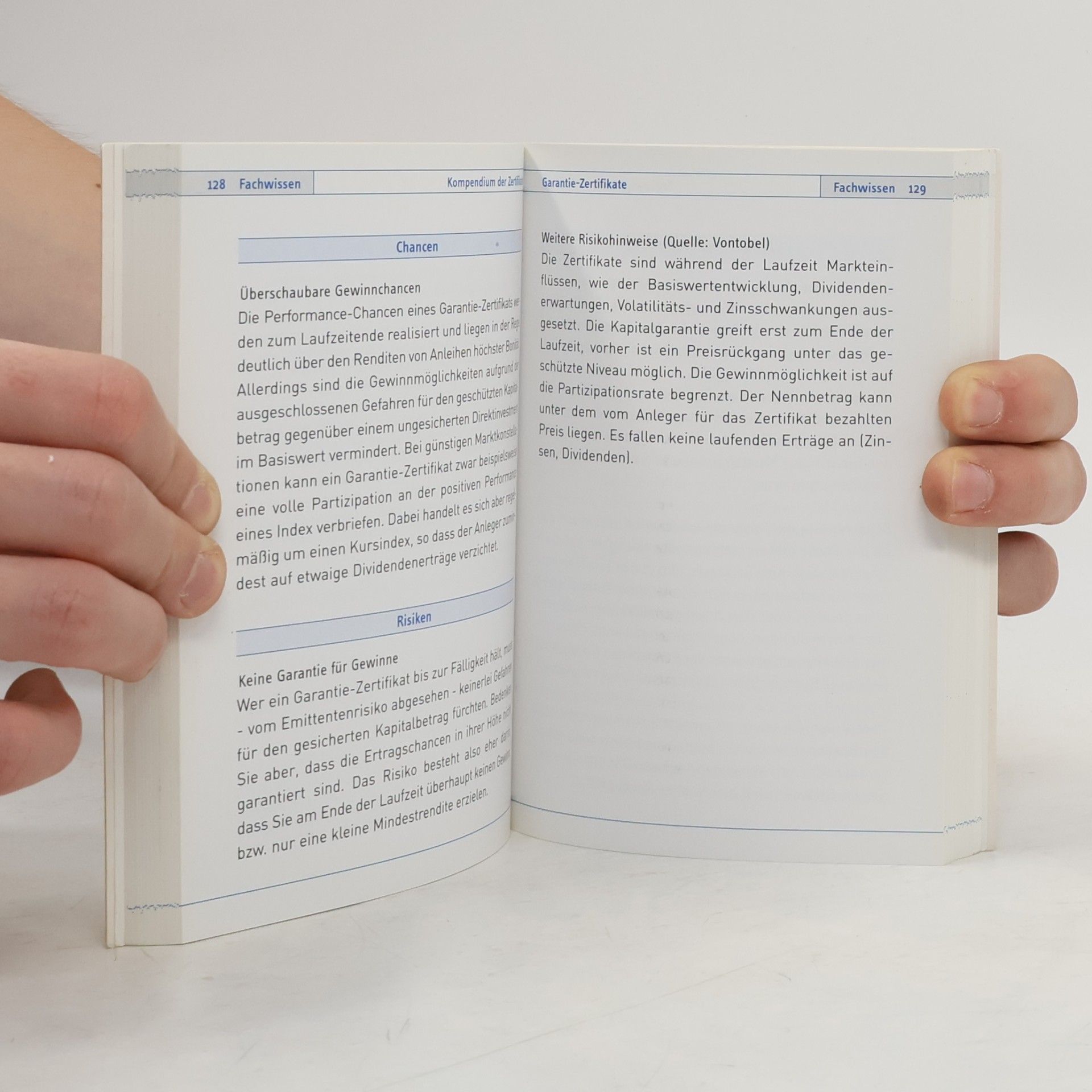 Sebastian Schmidt Handbuch der Zertifikate