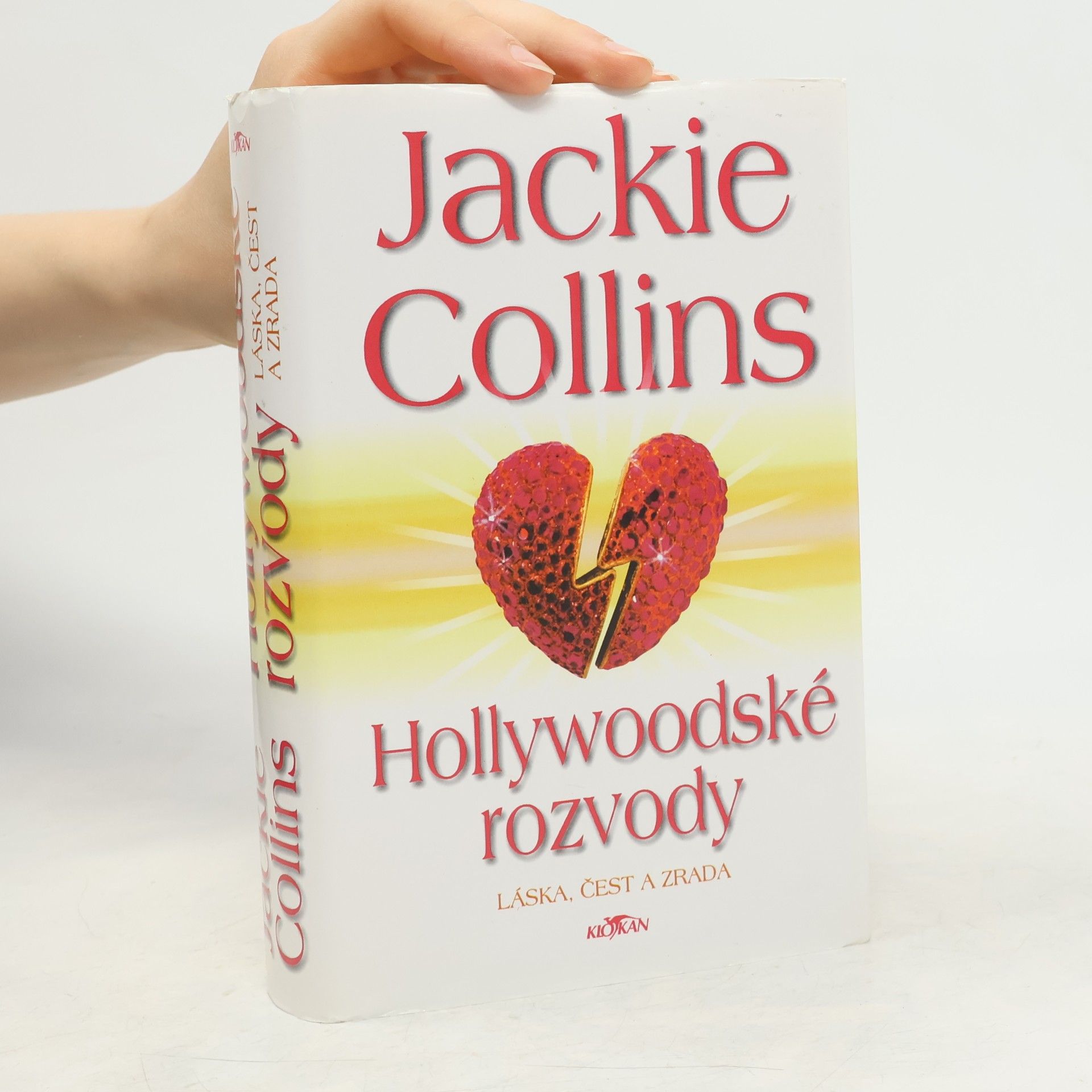 Jackie Collins Hollywoodské rozvody