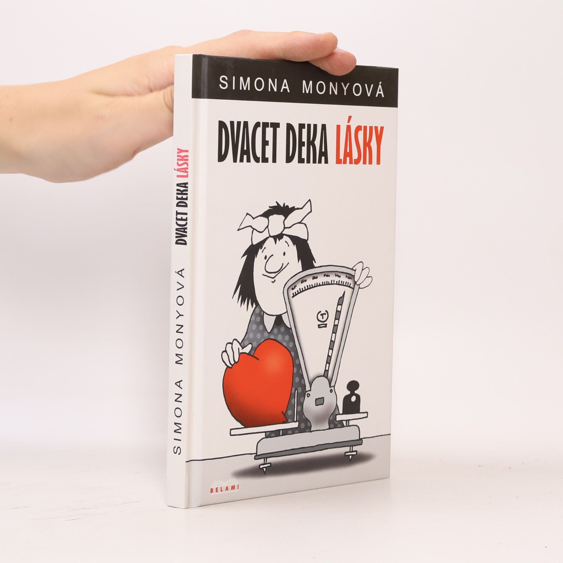 Simona Monyová Dvacet deka lásky