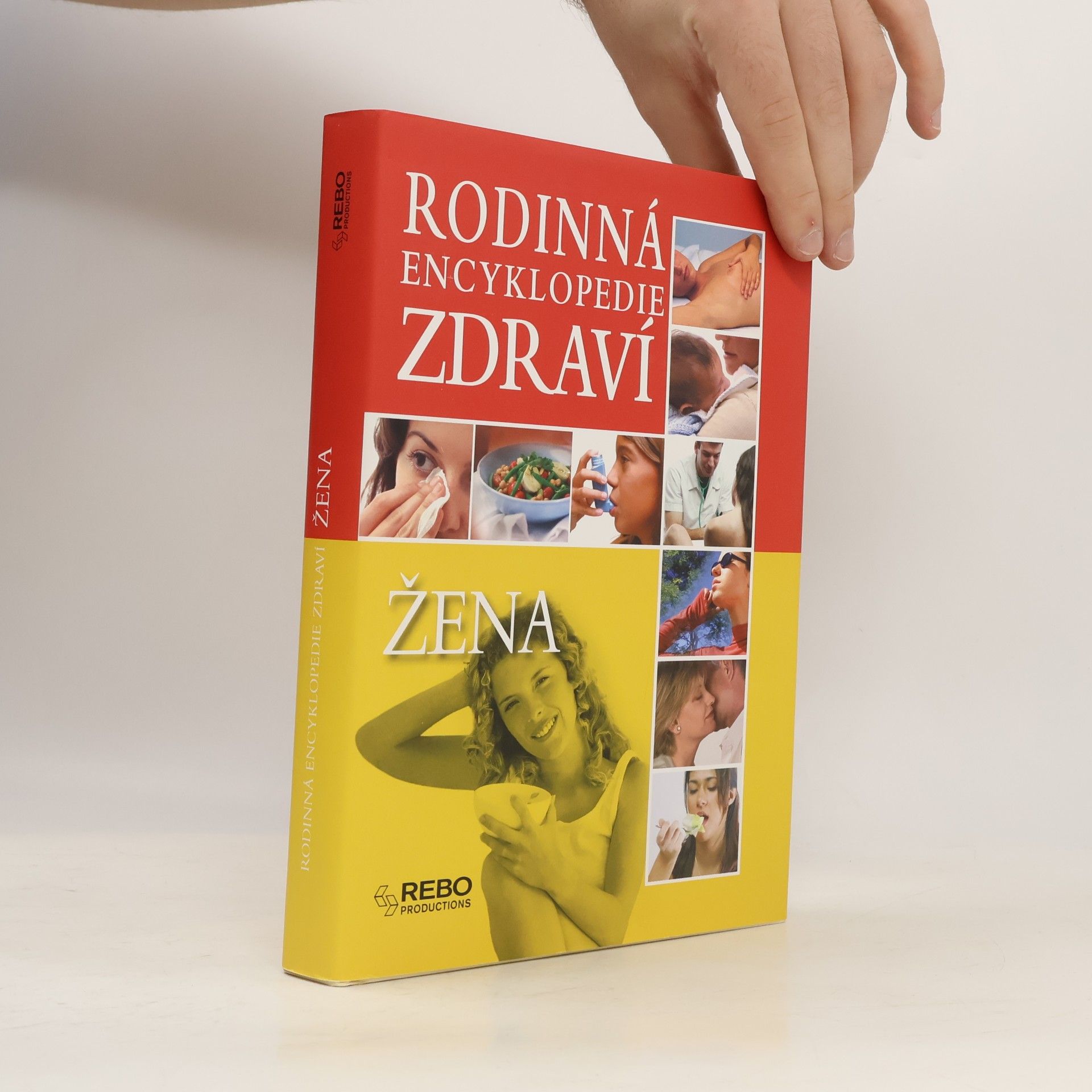 Jordi Vigué Rodinná encyklopedie zdraví. Žena