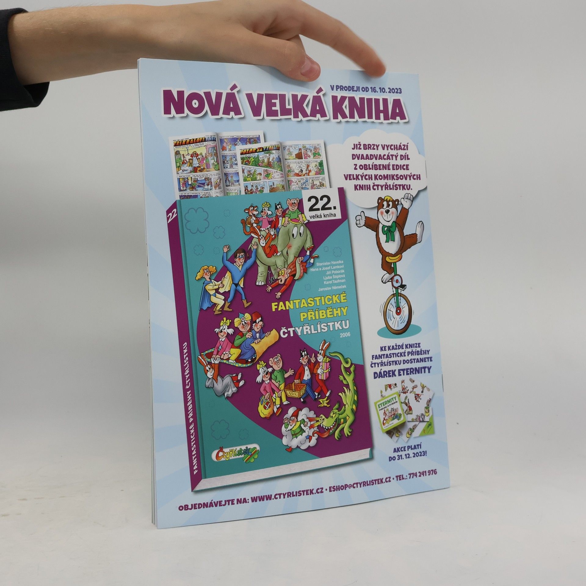 Autorenkollektiv Čtyřlístek mini speciál 6/2023