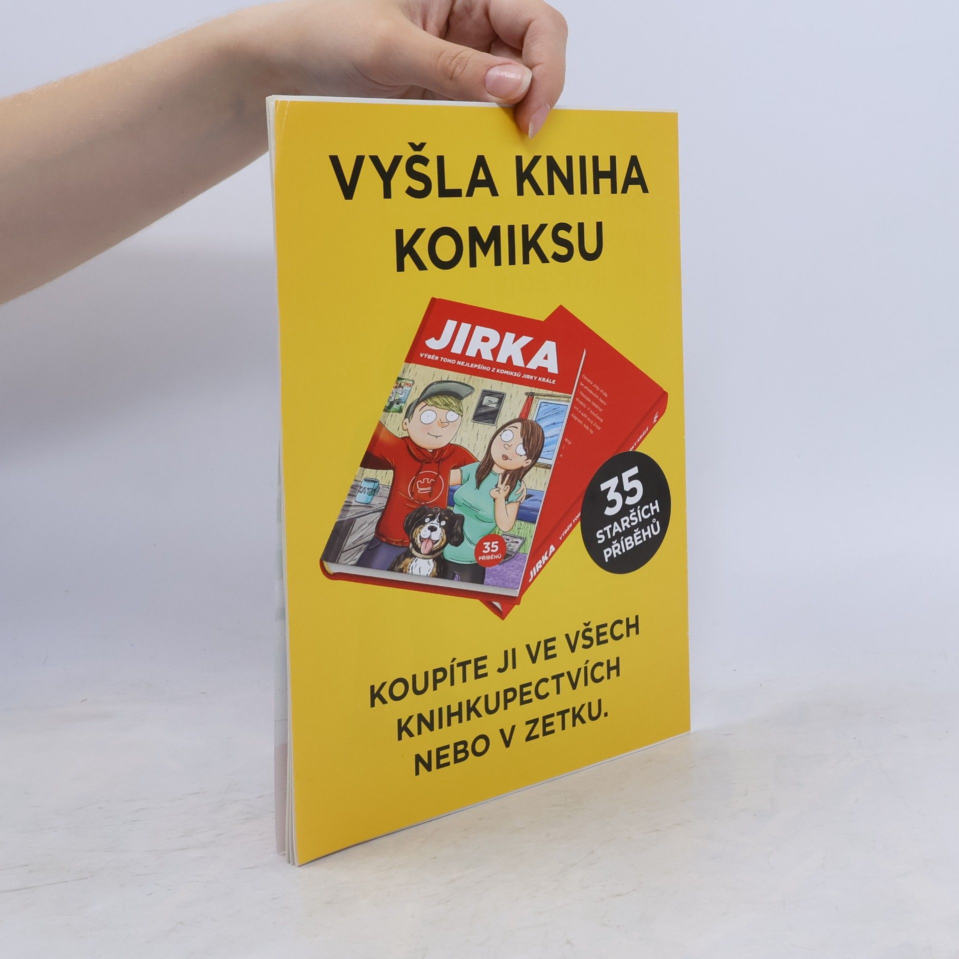 Autorenkollektiv Jirka. Komiks Jirky krále. Gejmr na utuberingu. Číslo 33
