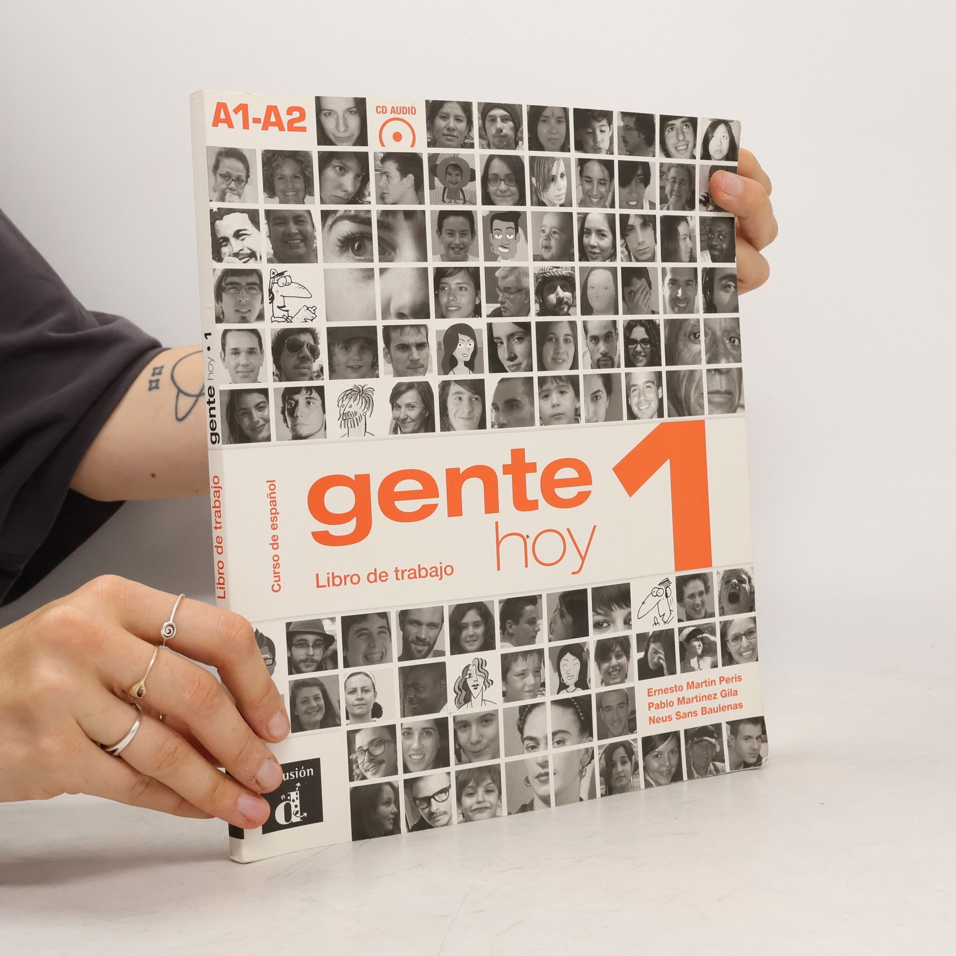 Neus Sans Baulenas Gente hoy 1 : A1-A2 : libro de trabajo