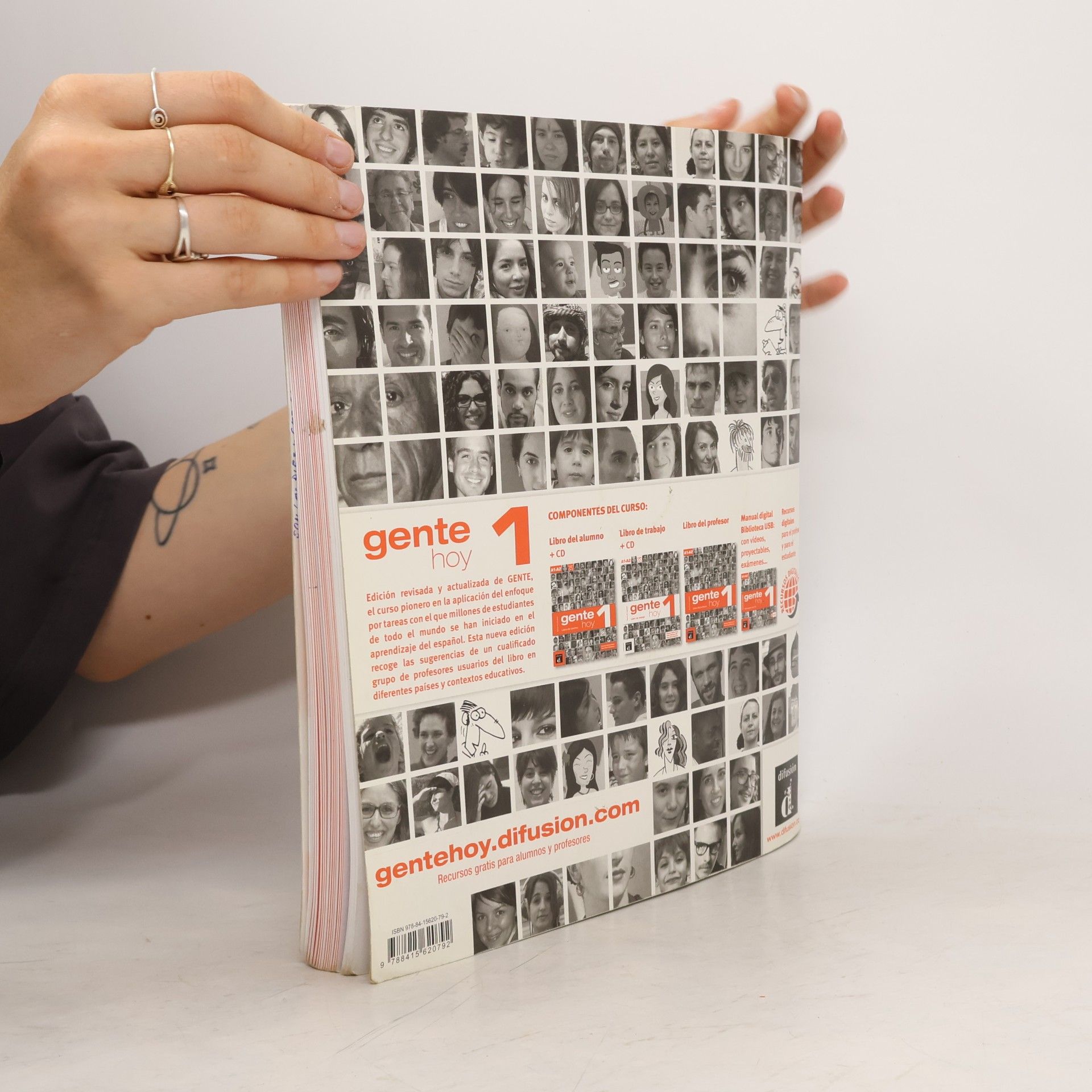 Ernesto Martín Peris Gente hoy 1 : A1-A2 : libro de trabajo