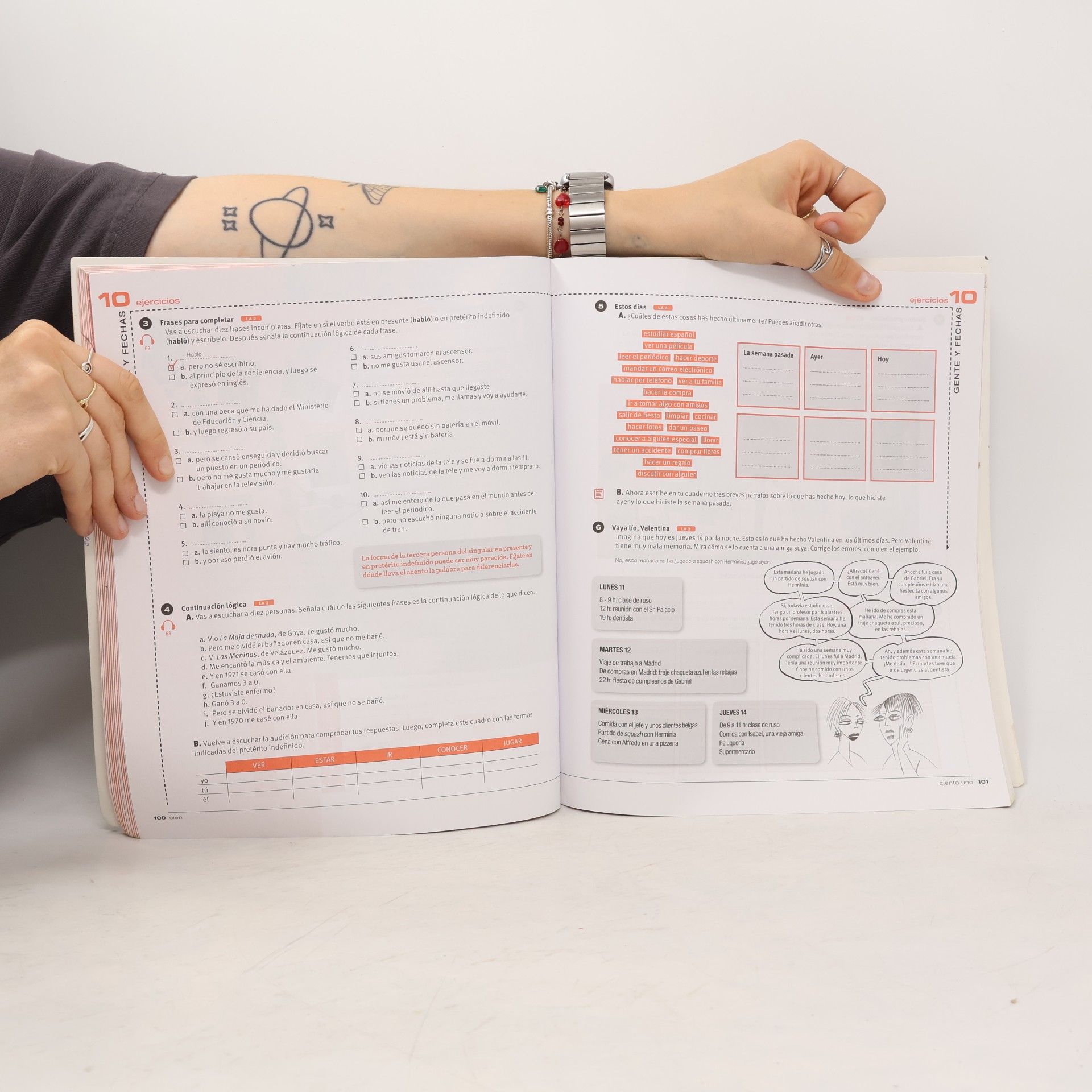 Ernesto Martín Peris Gente hoy 1 : A1-A2 : libro de trabajo