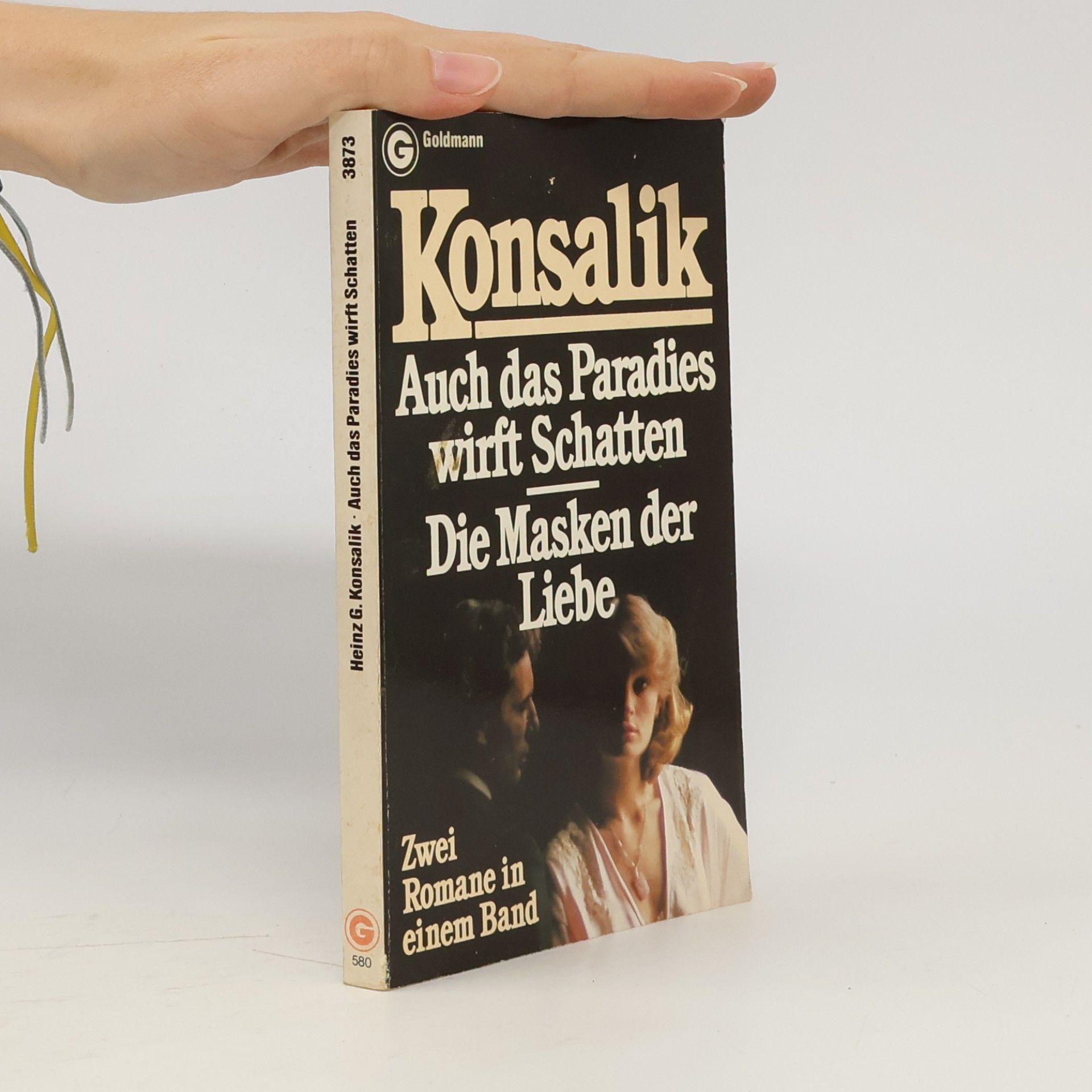 Heinz Günther Konsalik Auch das Paradies wirft Schatten.