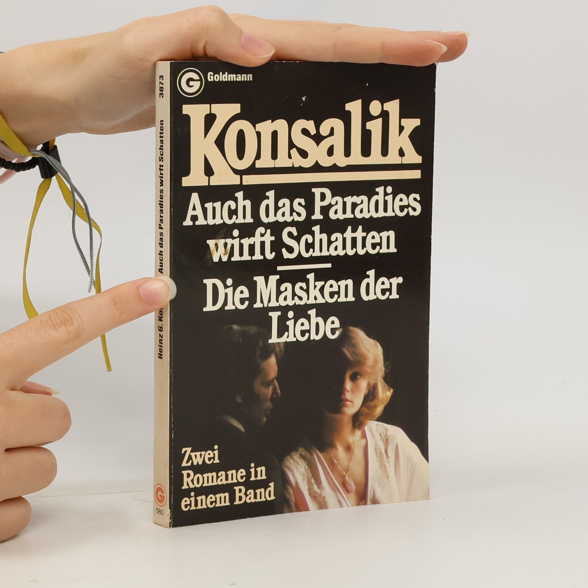 Heinz Günther Konsalik Auch das Paradies wirft Schatten.