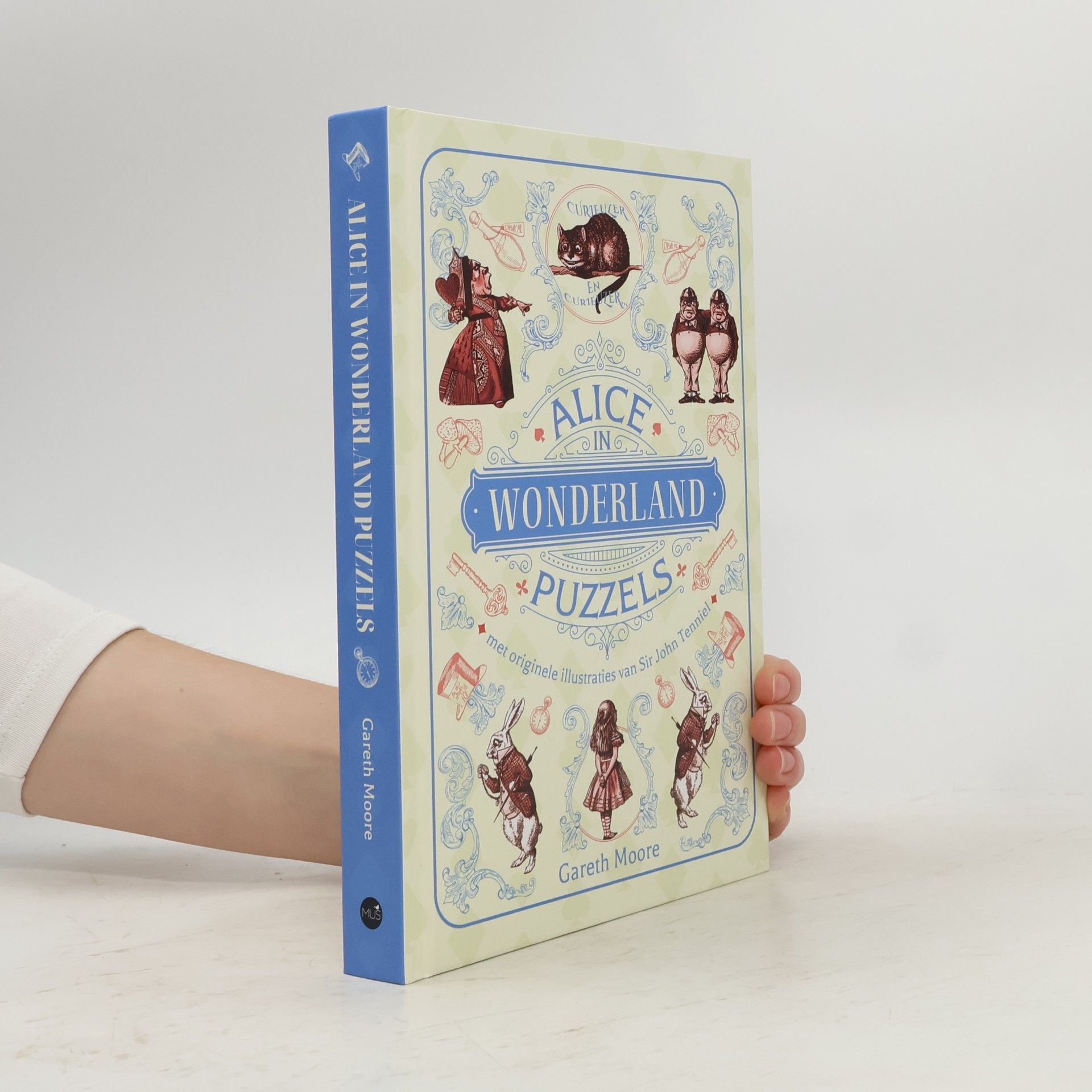 Gareth Moore Alice in Wonderland puzzels: met originele illustraties van Sir John Tenniel