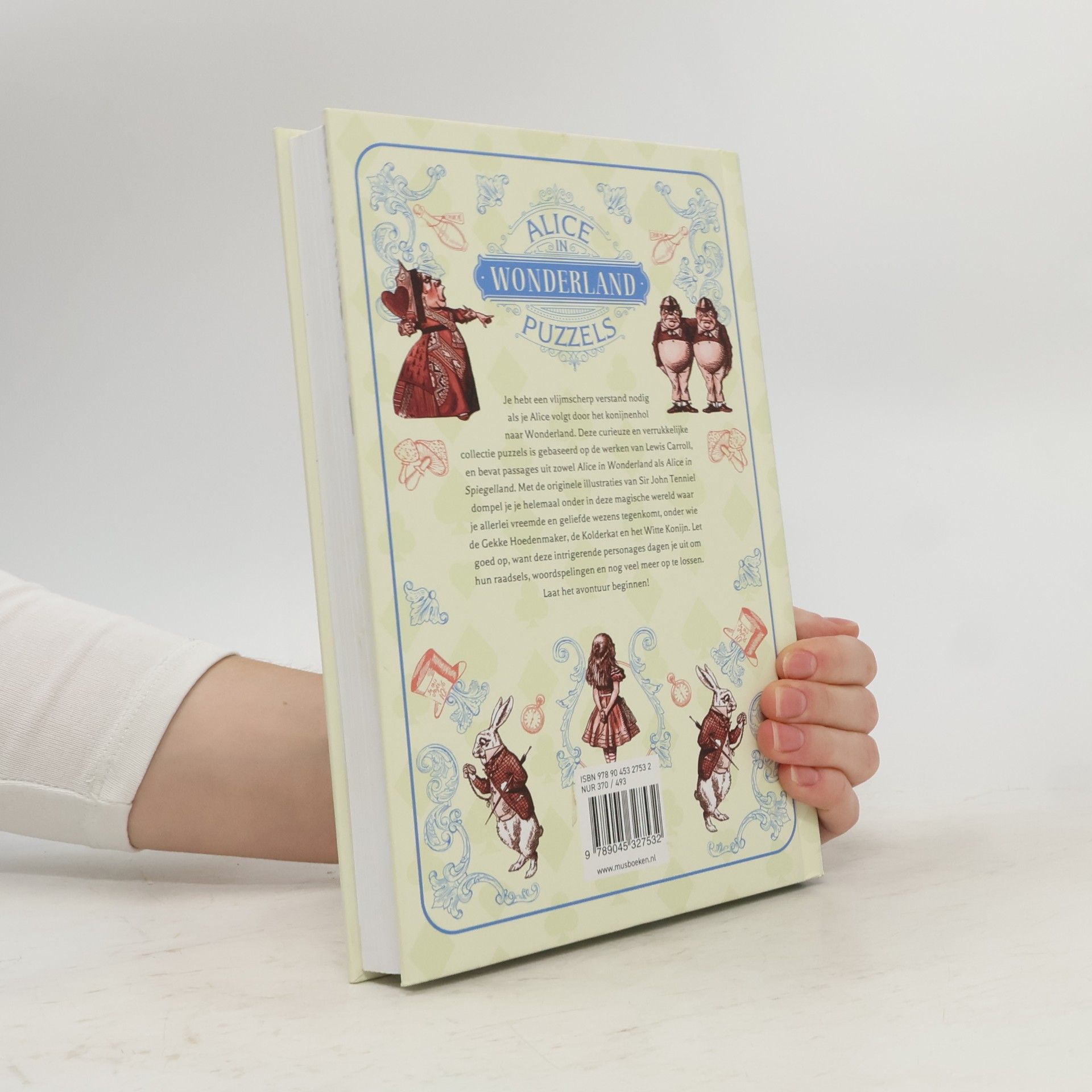 Gareth Moore Alice in Wonderland puzzels: met originele illustraties van Sir John Tenniel