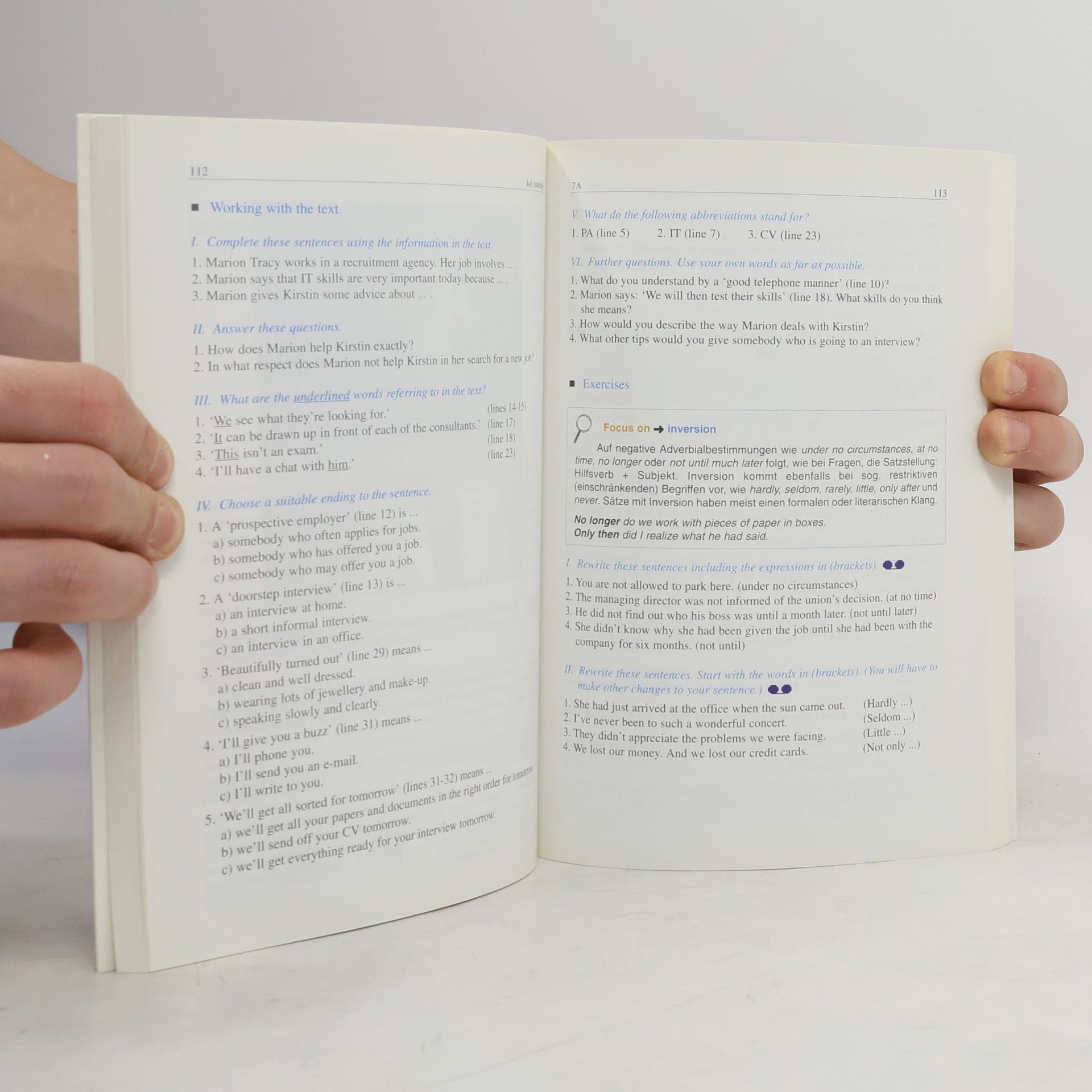 Various authors Fast track English