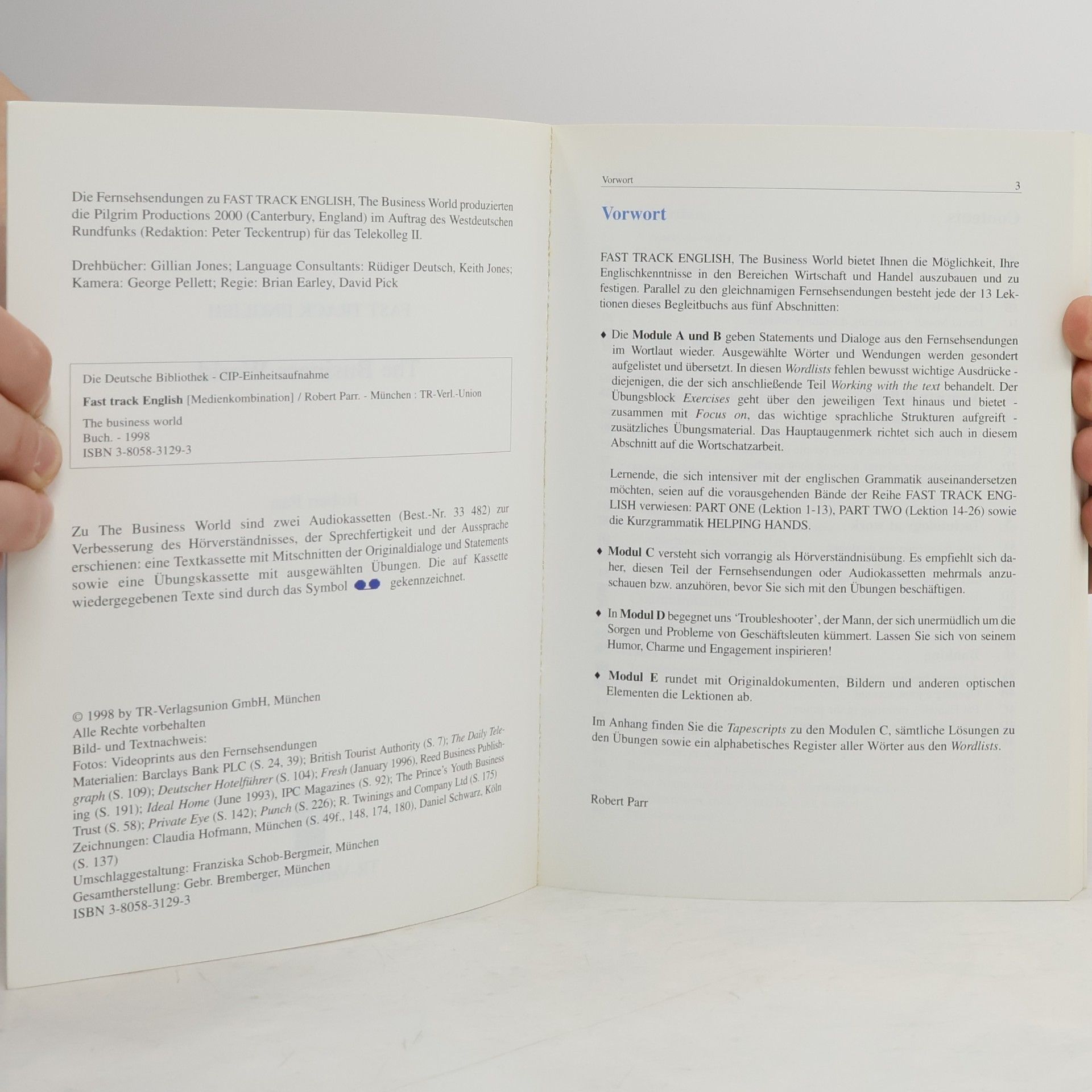 Various authors Fast track English