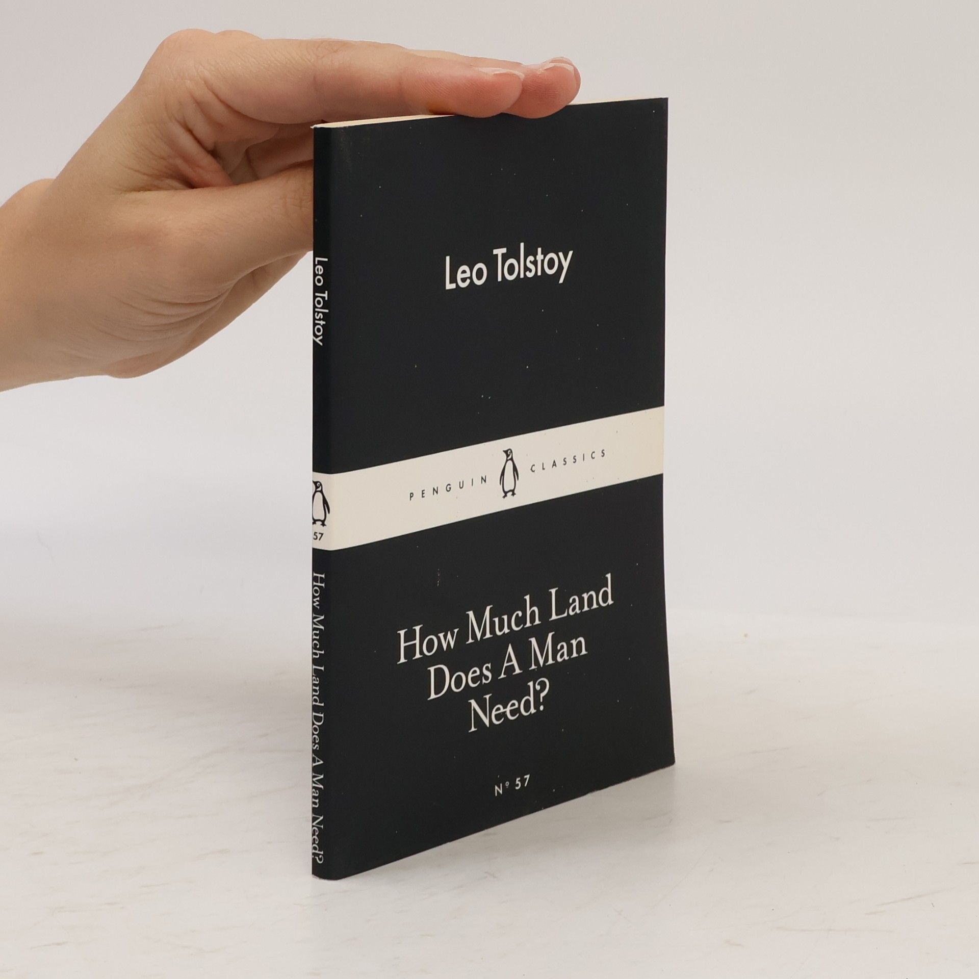 Ronald Wilks Penguin Classics - 57: How Much Land Does a Man Need?