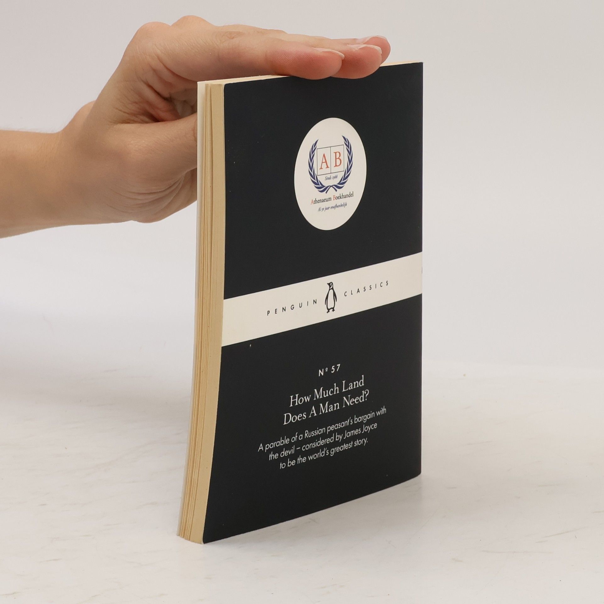 Lew Nikolajewitsch Tolstoi Penguin Classics - 57: How Much Land Does a Man Need?