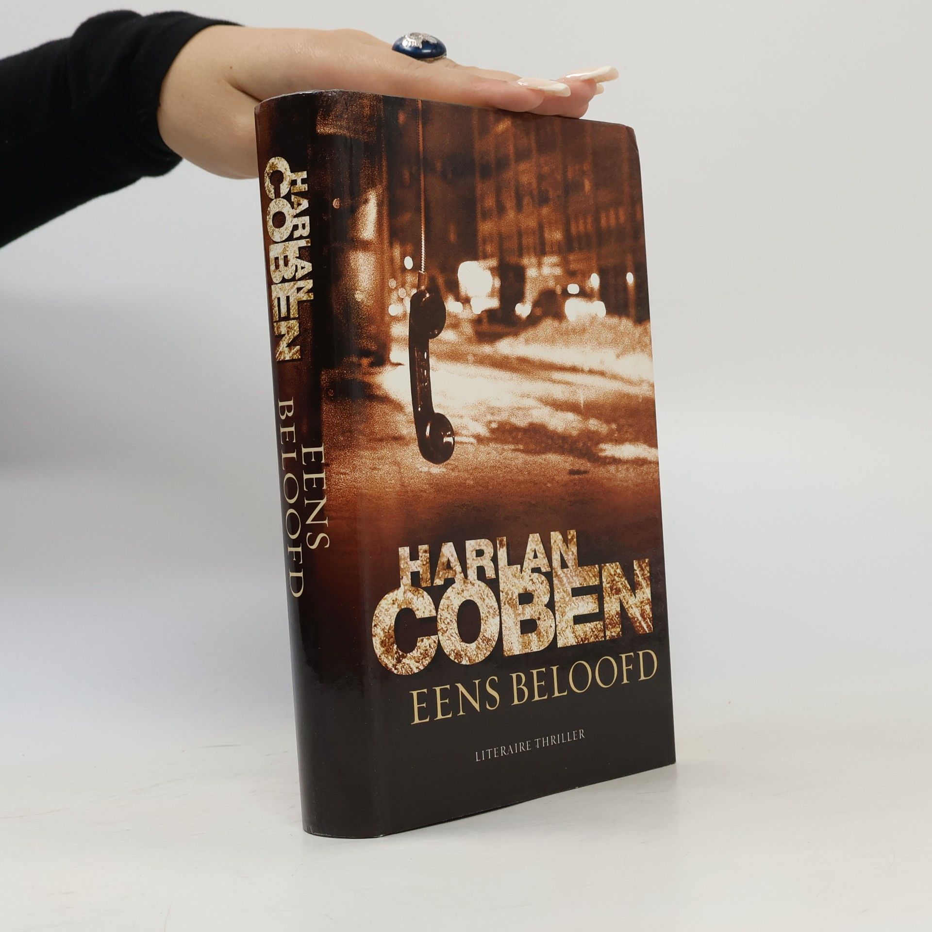 Harlan Coben Eens beloofd
