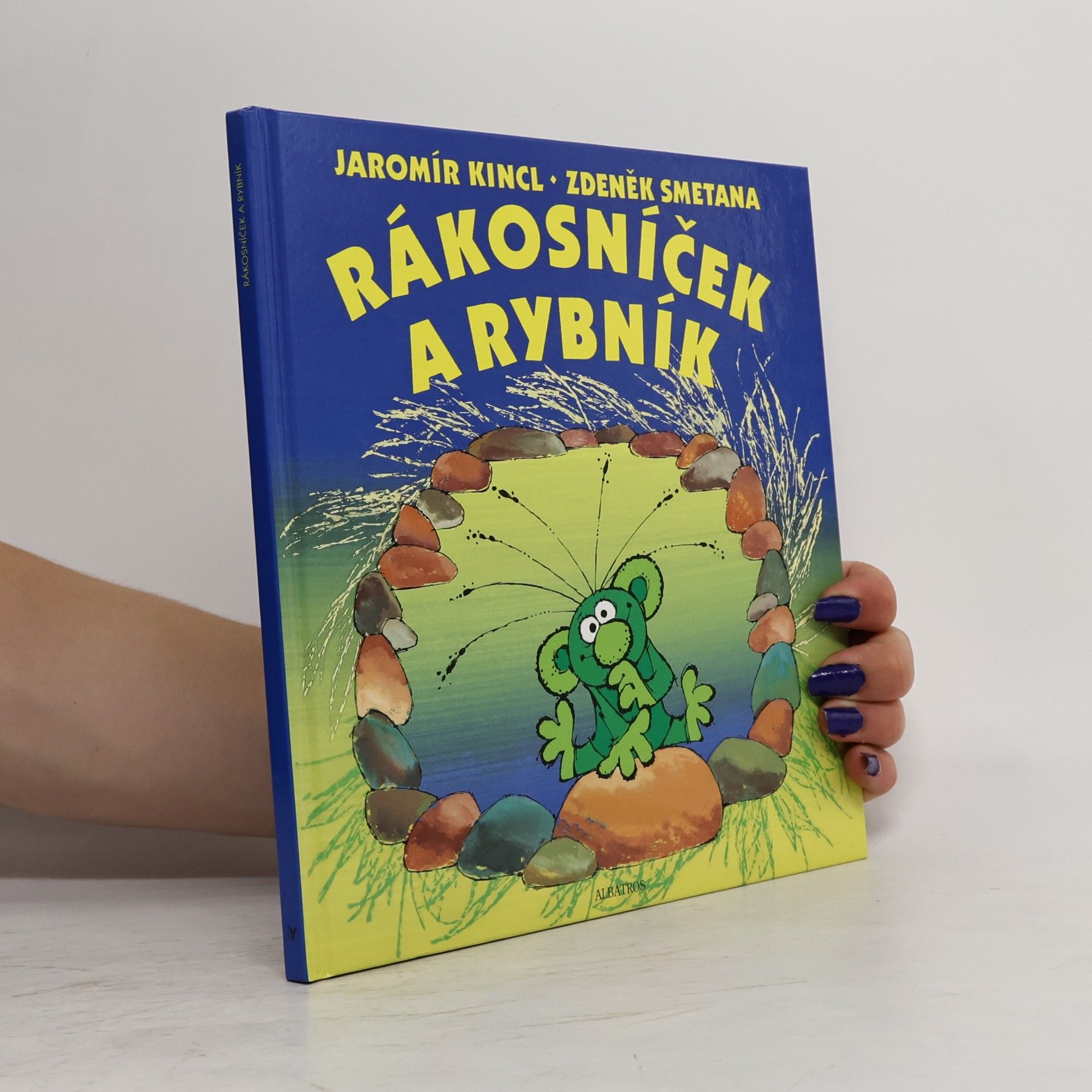 Jaromír Kincl Rákosníček a rybník