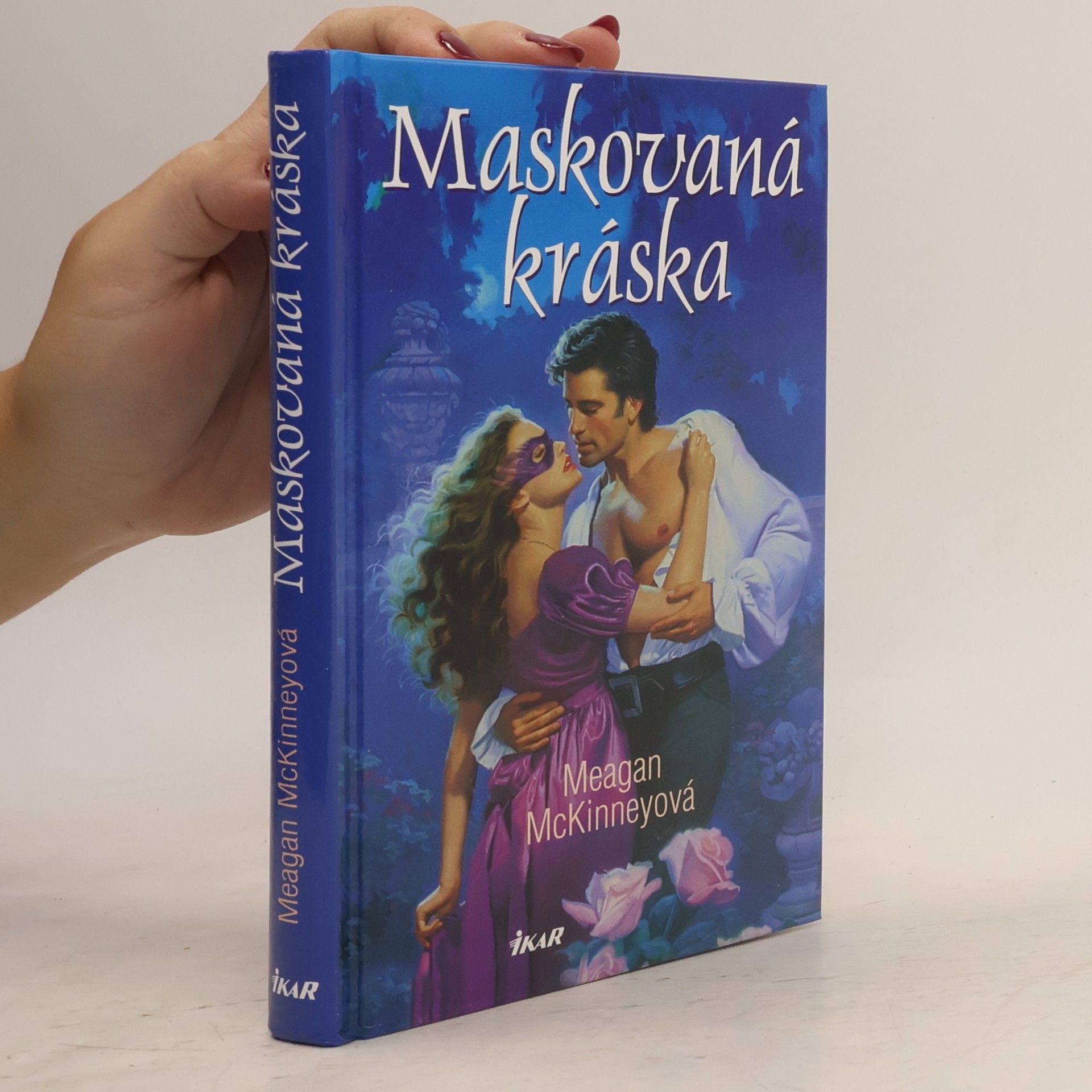 Meagan McKinney Maskovaná kráska