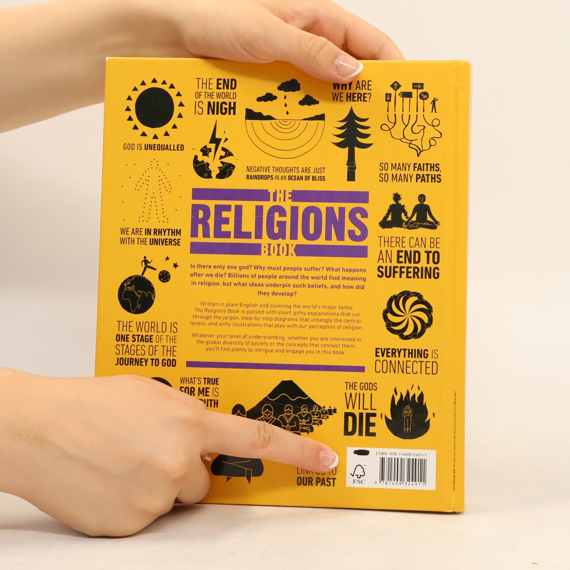 Various authors The Religions Book