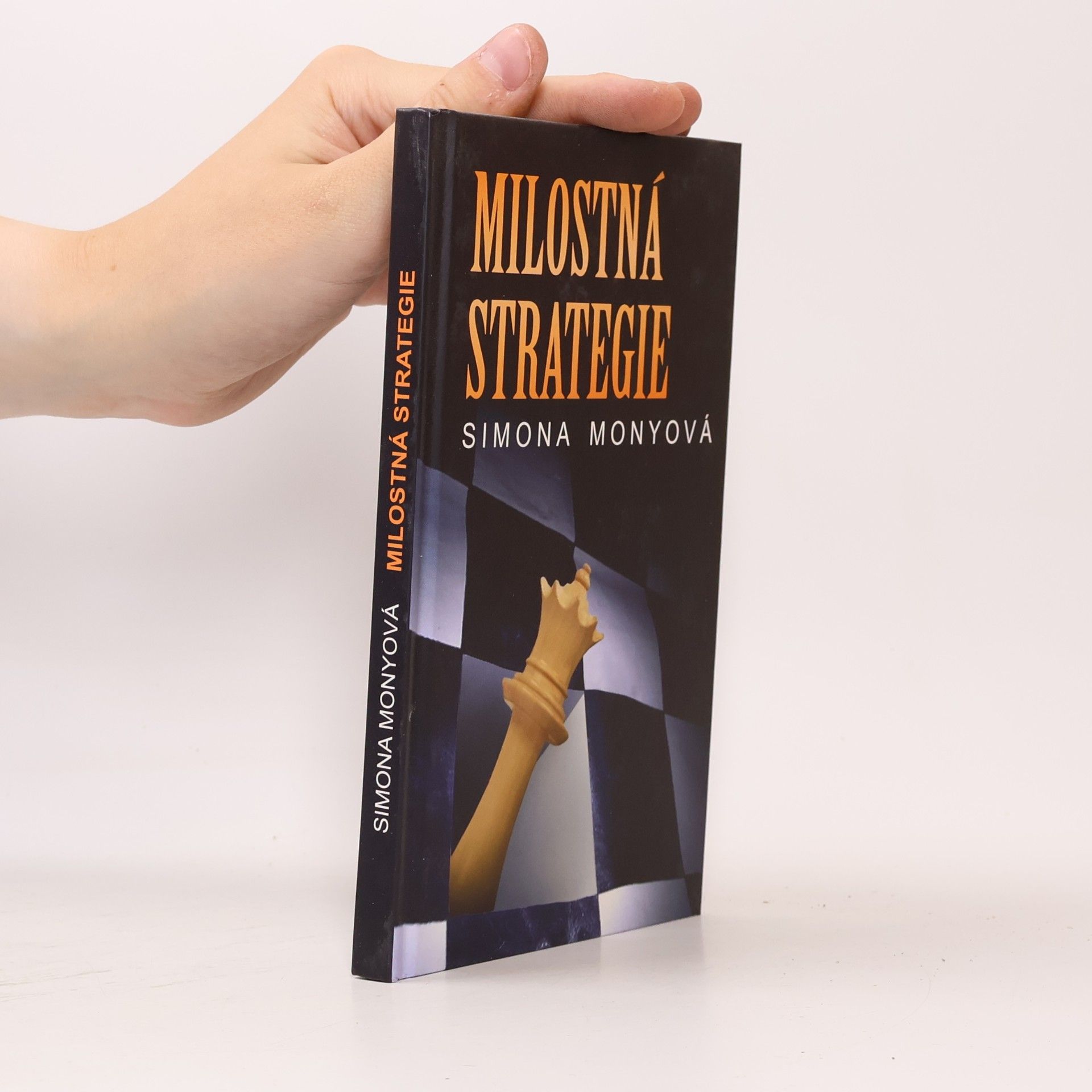 Simona Monyová Milostná strategie