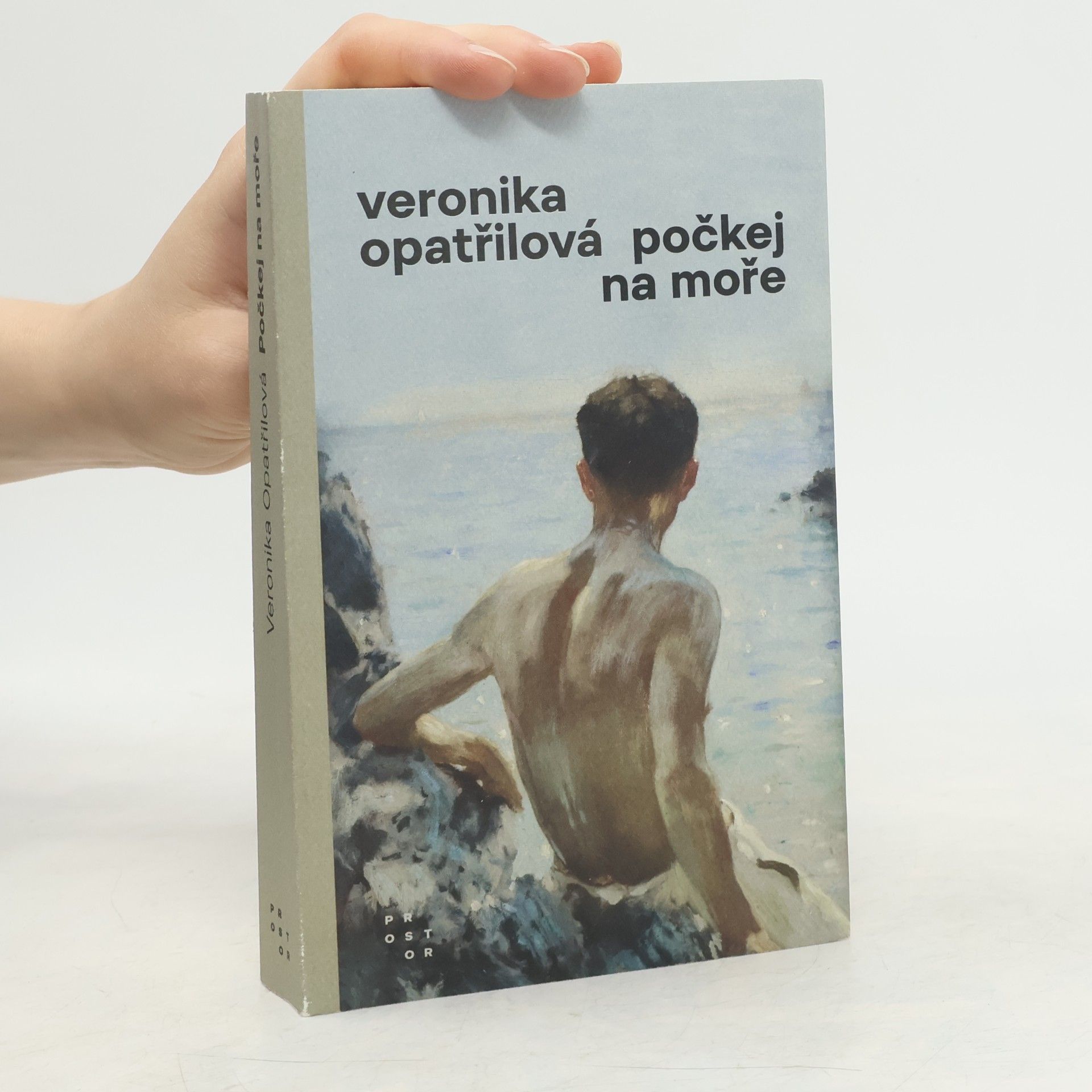 Veronika Opatřilová Počkej na moře