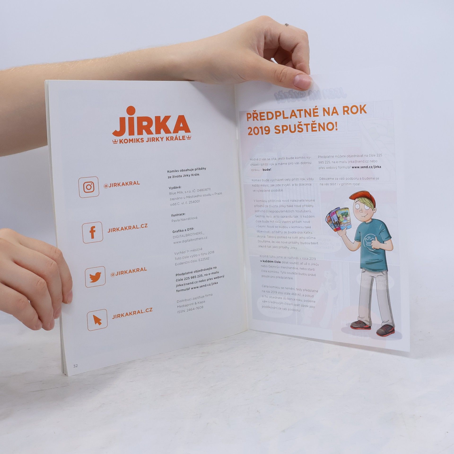 Jiří Král Jirka: komiks Jirky Krále 30