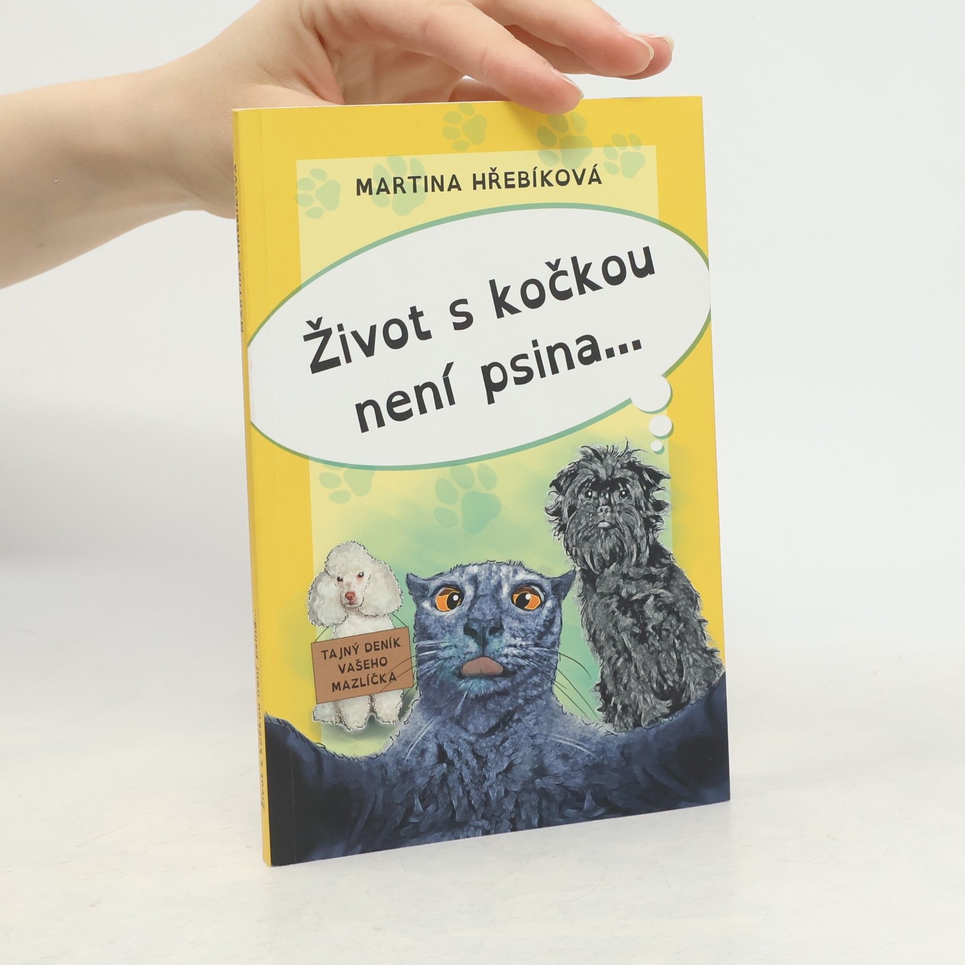 Martina Hřebíková Život s kočkou není psina...