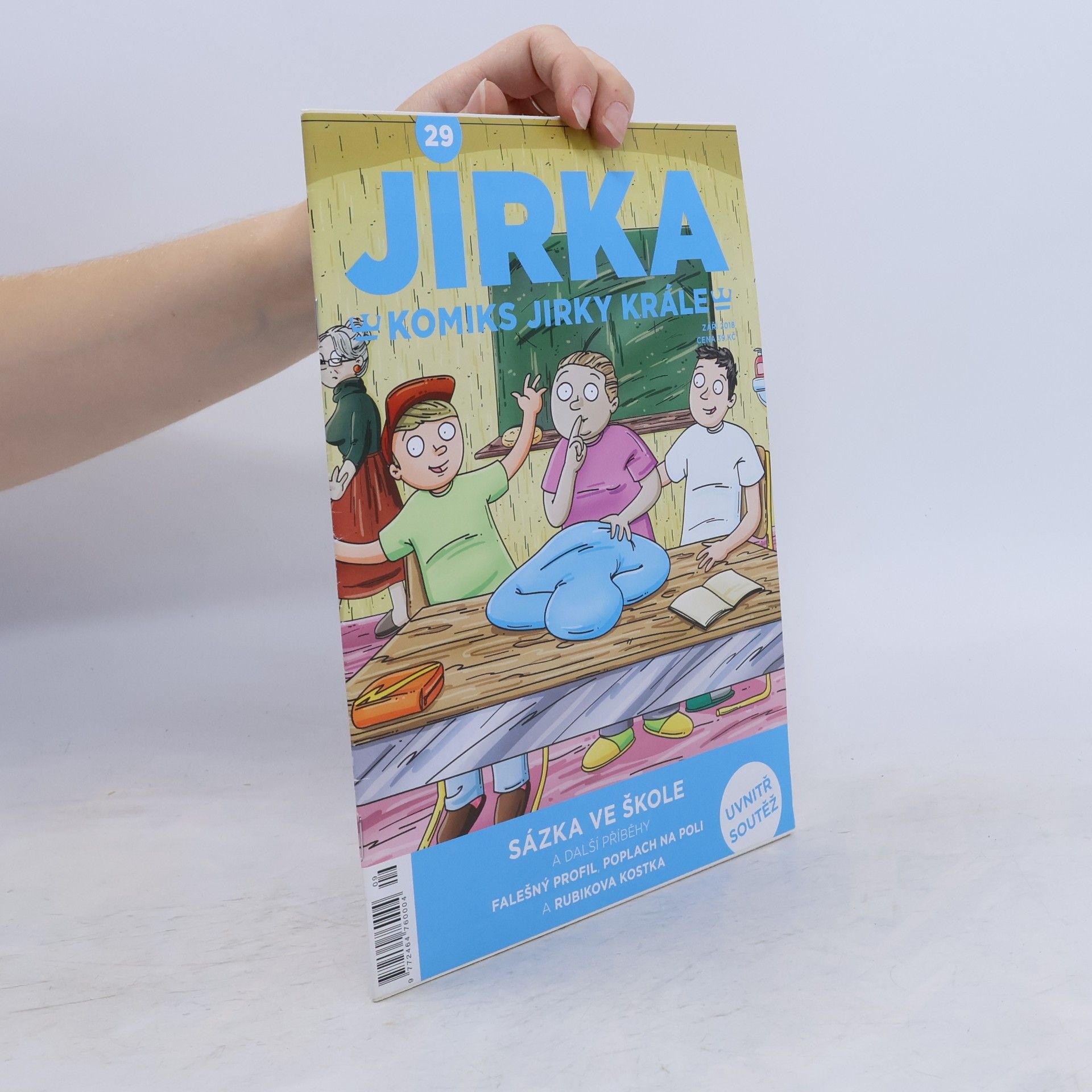 Kolektiv autorů Jirka. Komiks Jirky krále. Sázka ve škole. Číslo 29