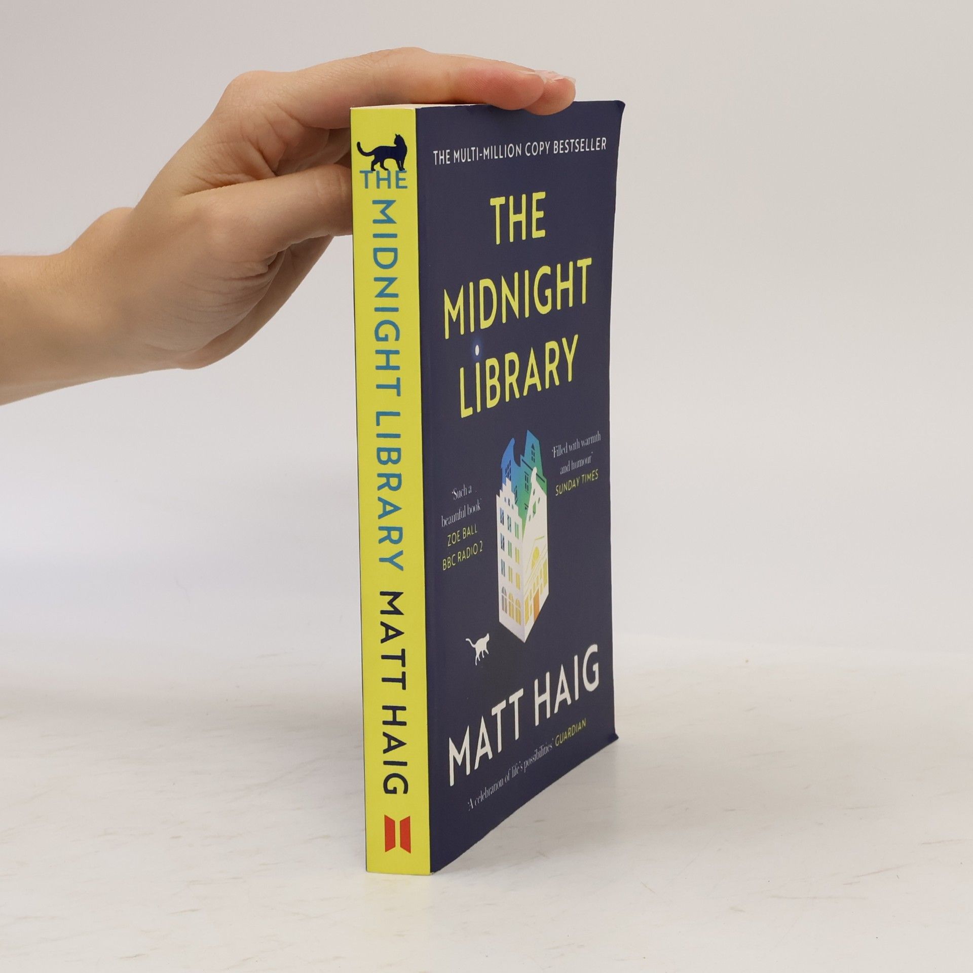 Matt Haig The Midnight Library