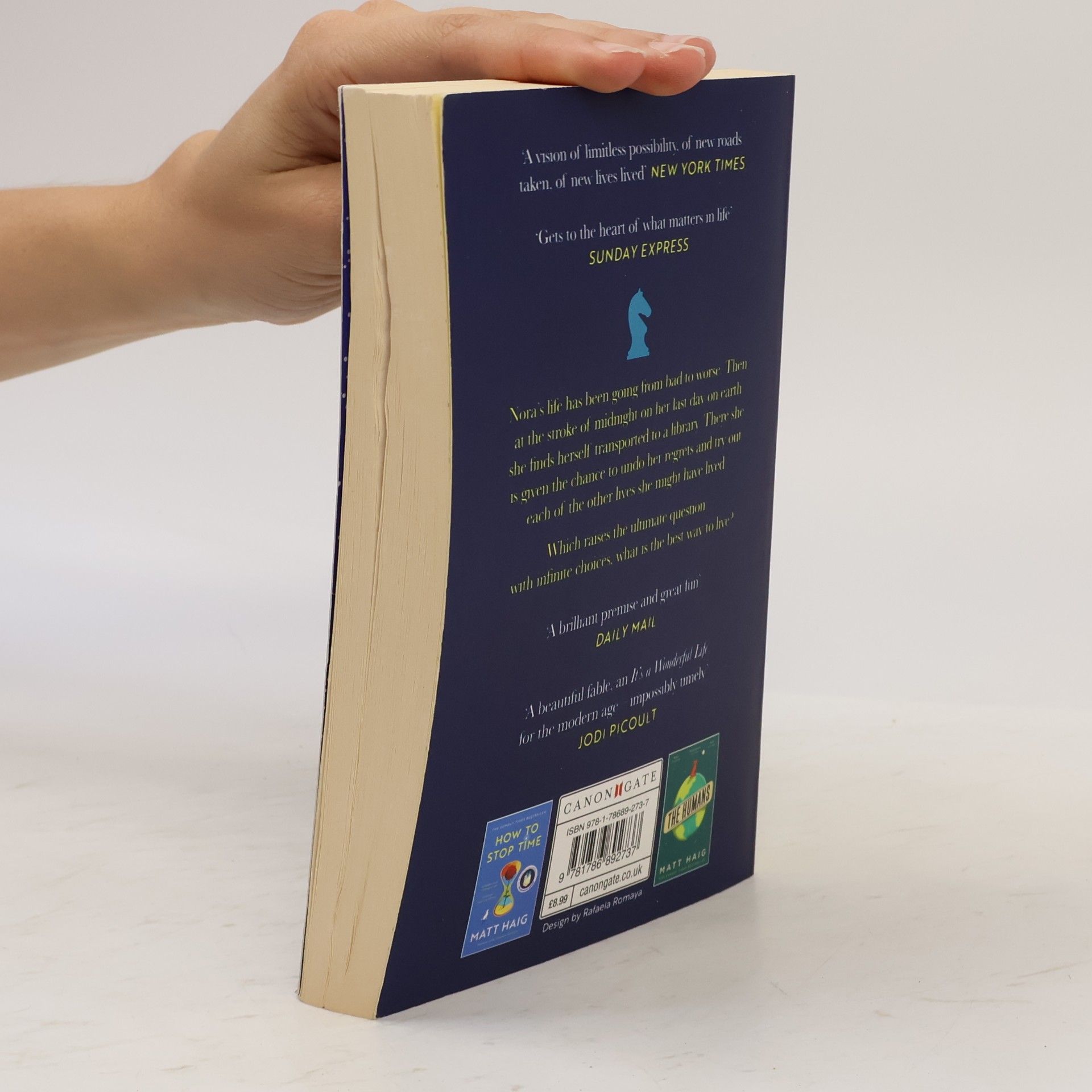 Matt Haig The Midnight Library