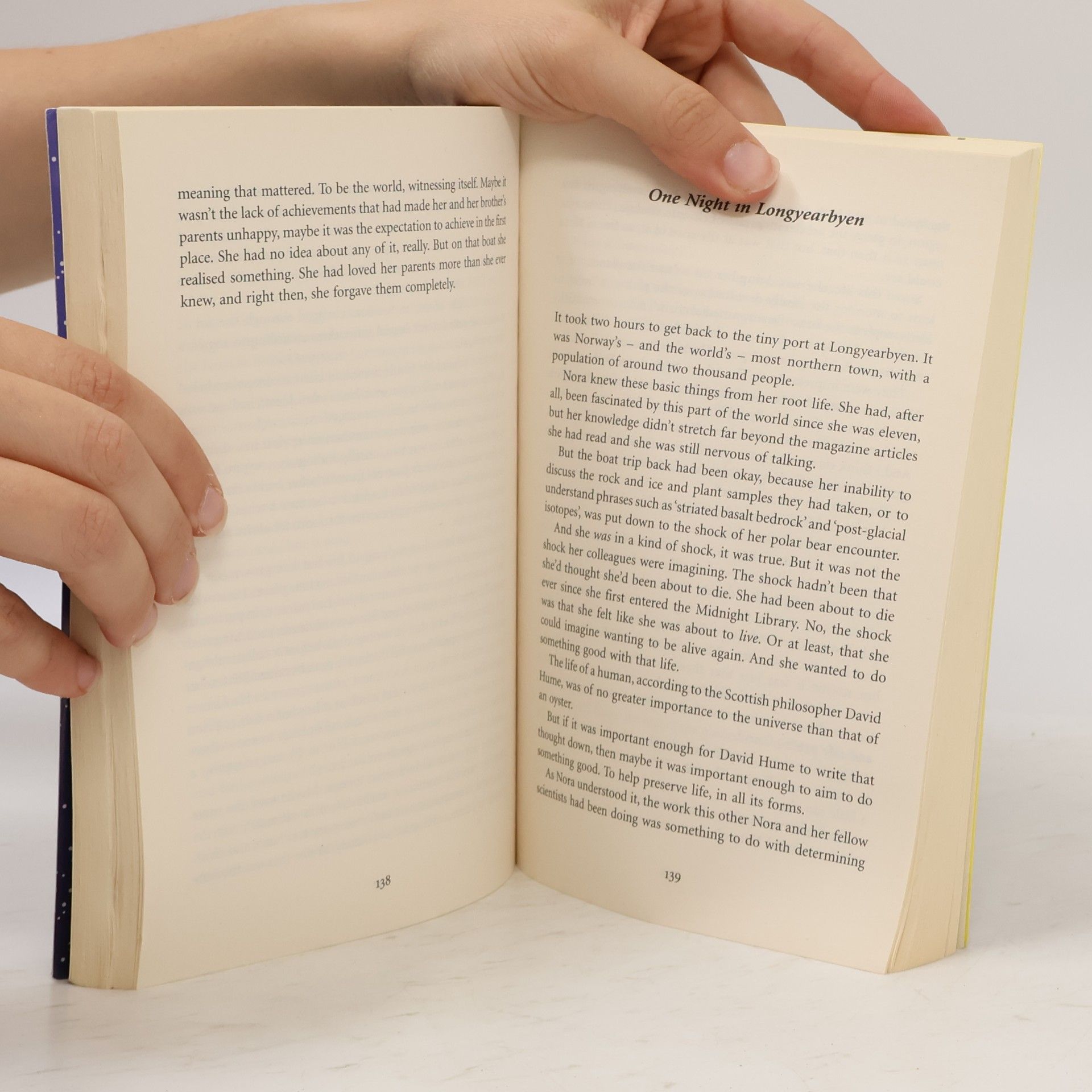 Matt Haig The Midnight Library