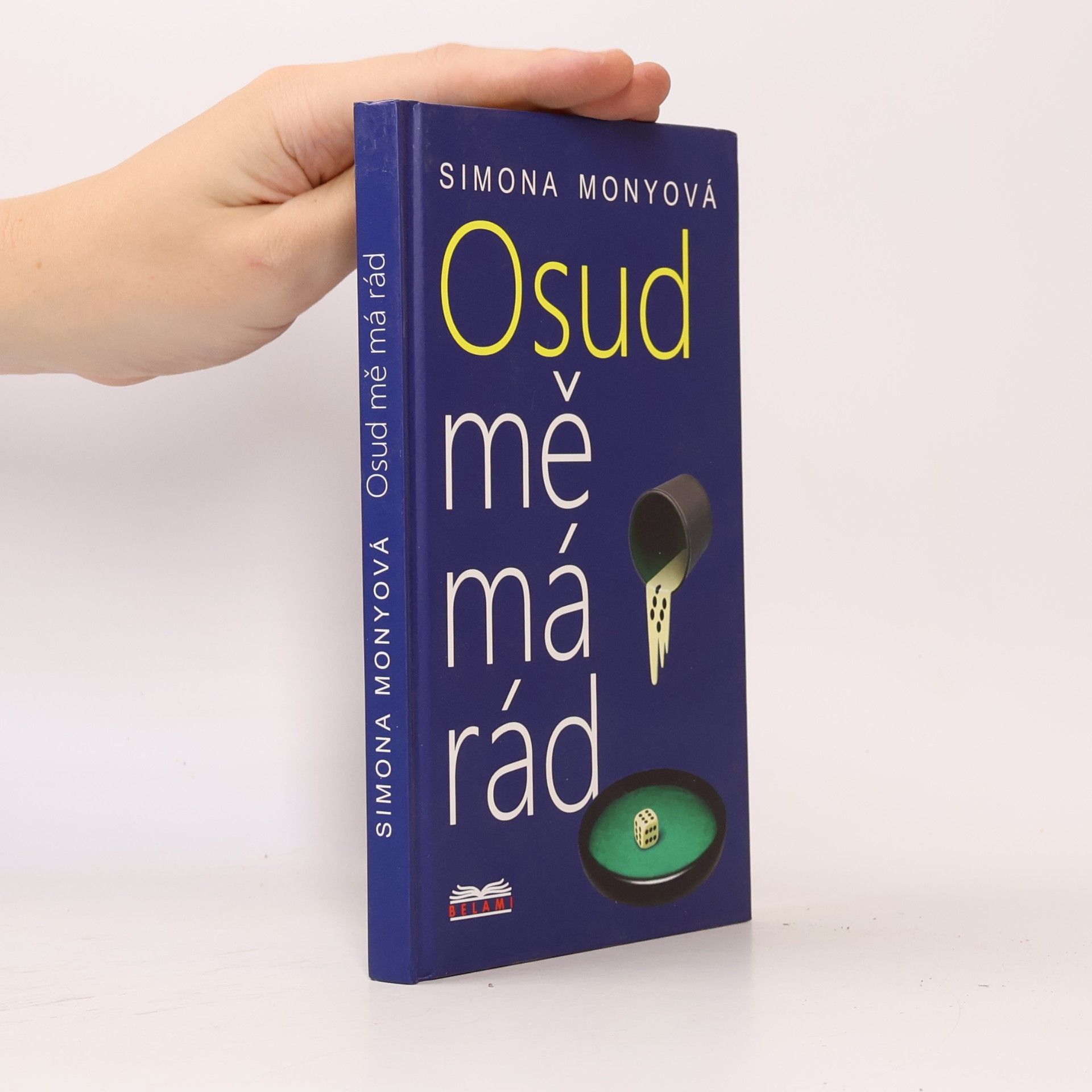 Simona Monyová Osud mě má rád