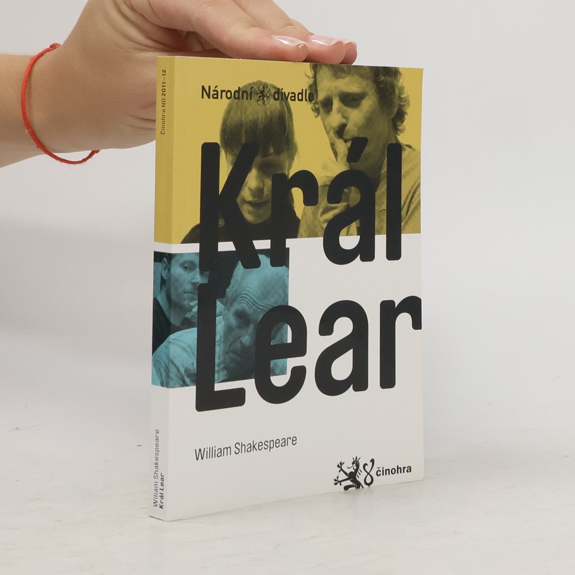 William Shakespeare Král Lear