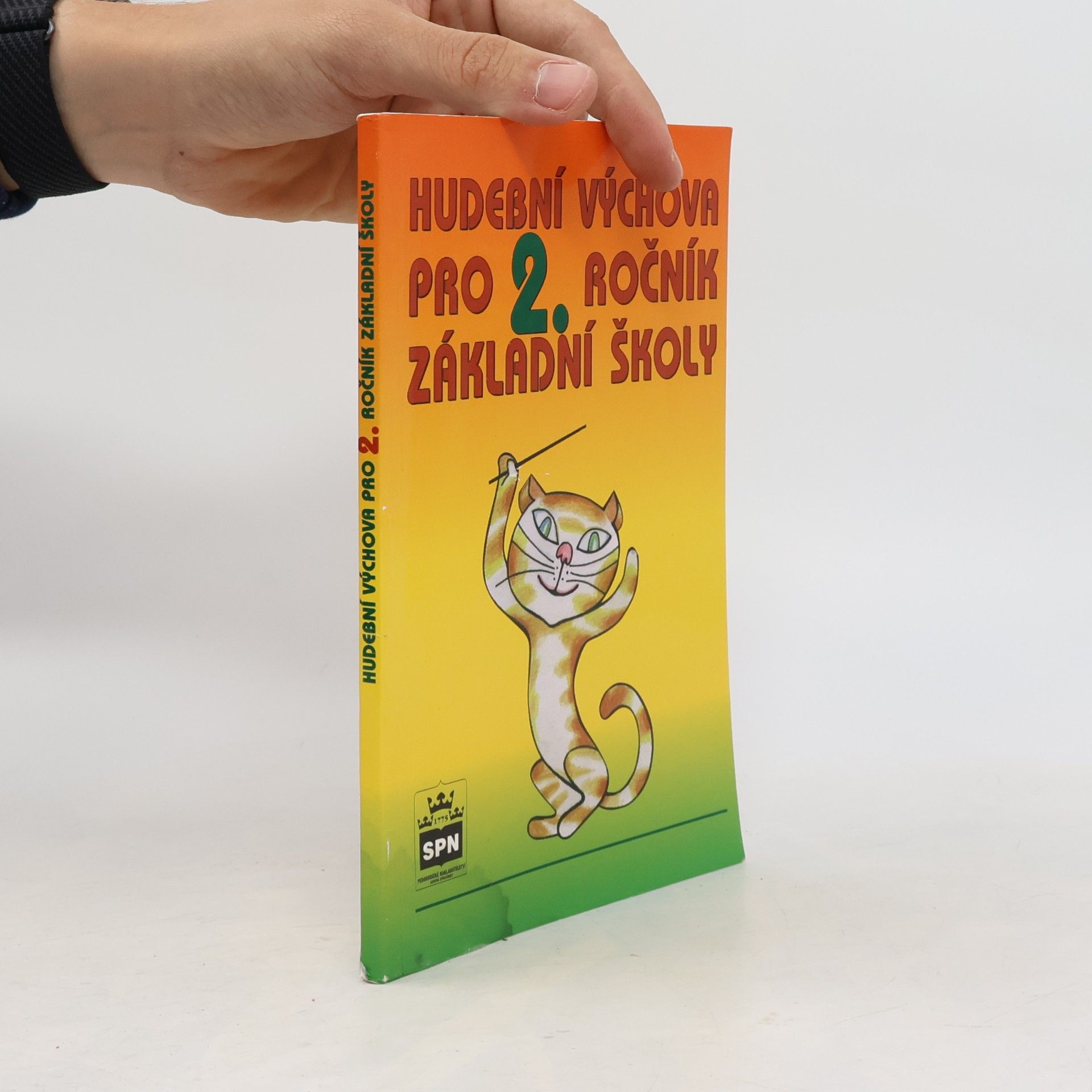 Marie Lišková Hudební výchova pro 2. ročník základní školy