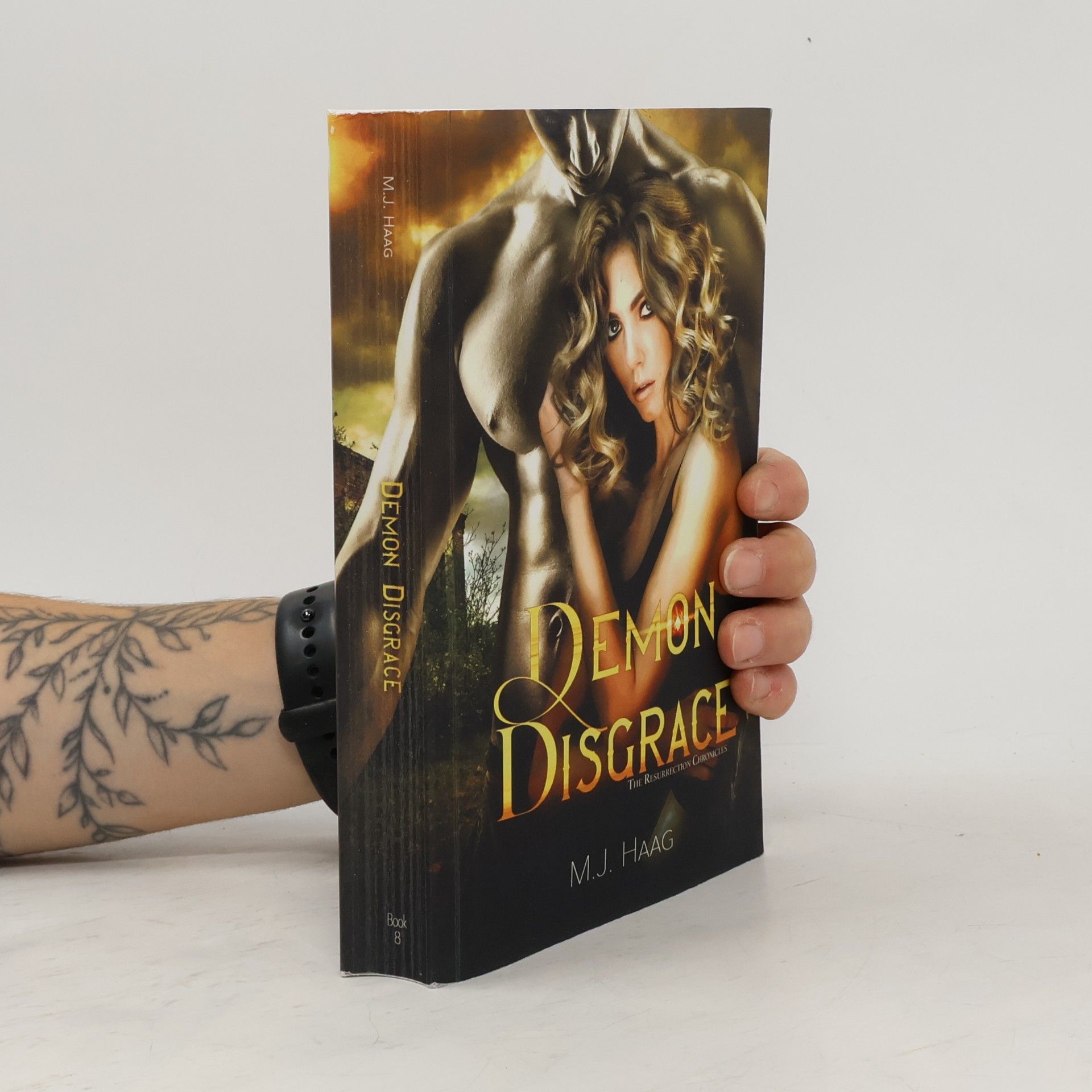 M. J. Haag The Resurrection Chronicles - 8: Demon Disgrace