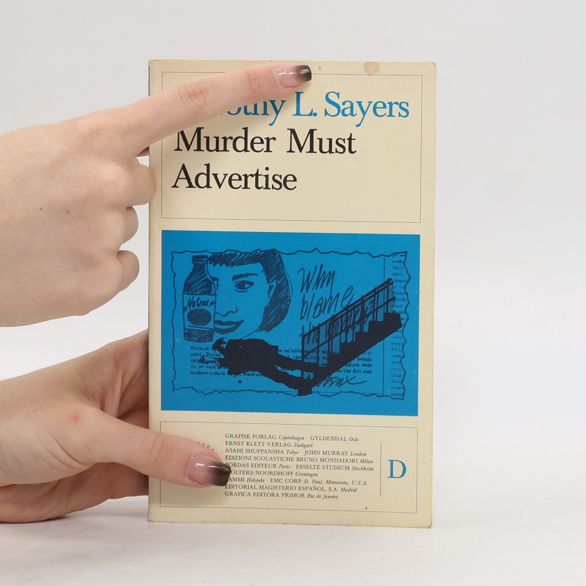 Dorothy L. Sayers Murder Must Advertise