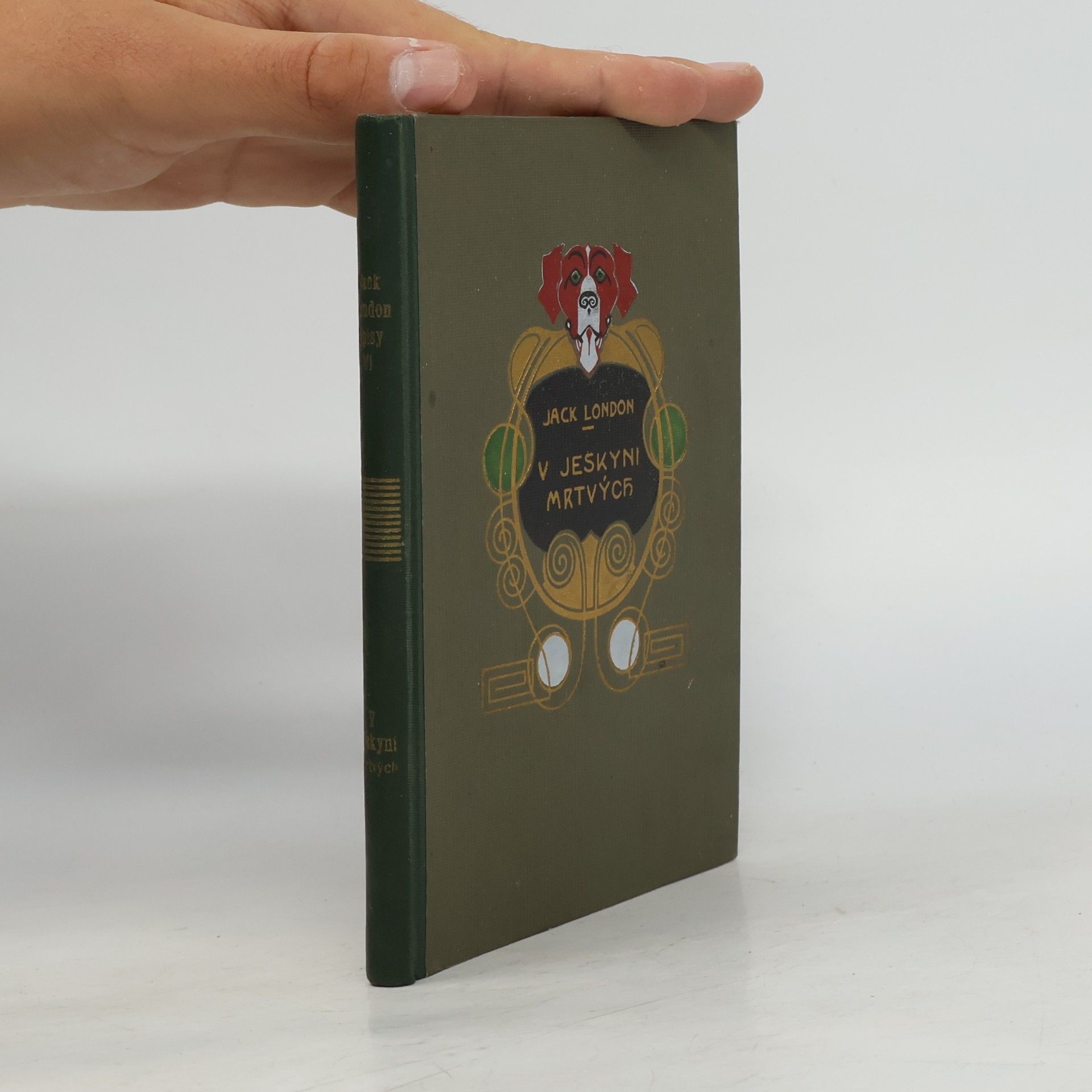 Jack London V jeskyni mrtvých. Princezna. Dítě vod. Na rohoži Makaloa. Ah Kimovy slzy