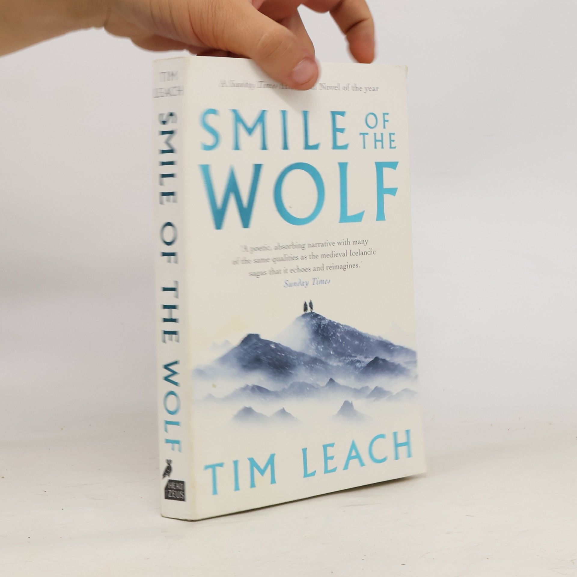 Tim Leach Smile of the Wolf