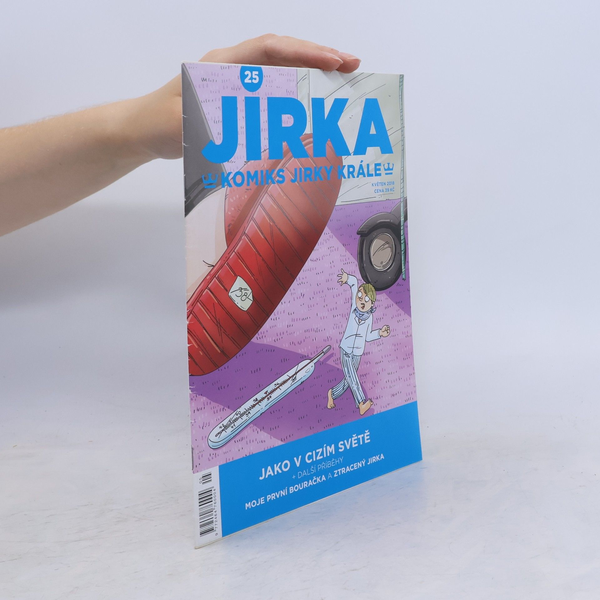 Autores varios Jirka 25, Komiks Jirky Krále