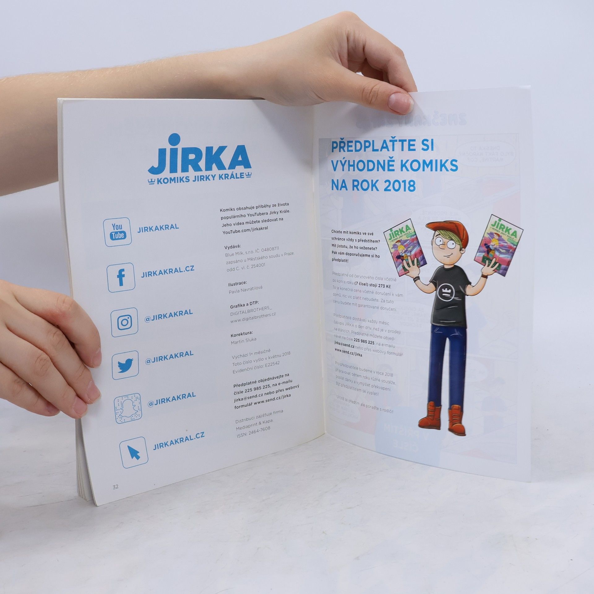 Autores varios Jirka 25, Komiks Jirky Krále