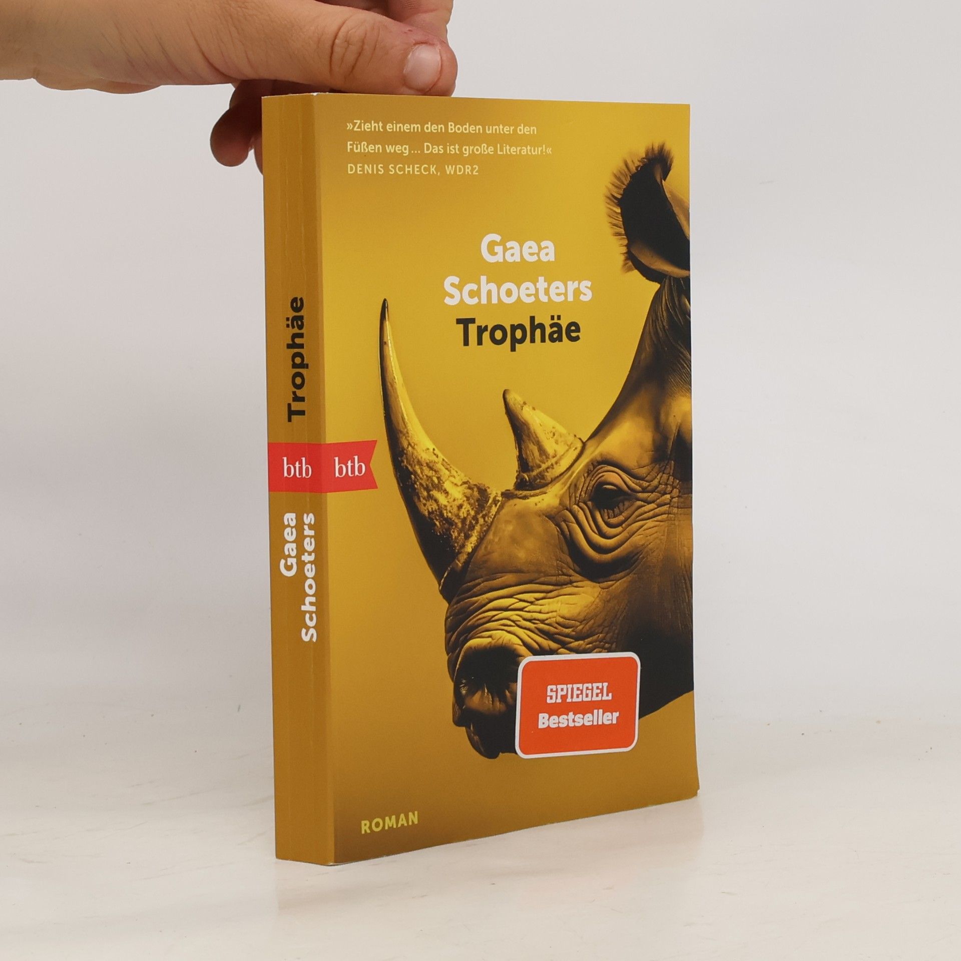 Gaea Schoeters Trophäe