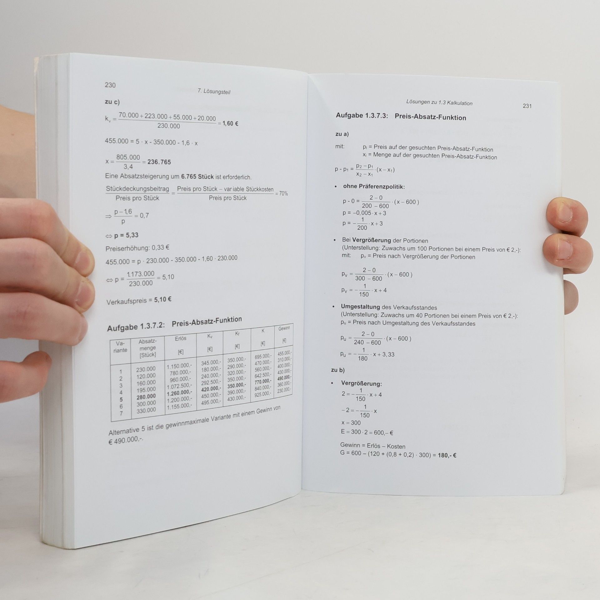 Hans-Ulrich Küpper Vahlens Übungsbücher: Übungsbuch zur Kosten- und Erlösrechnung