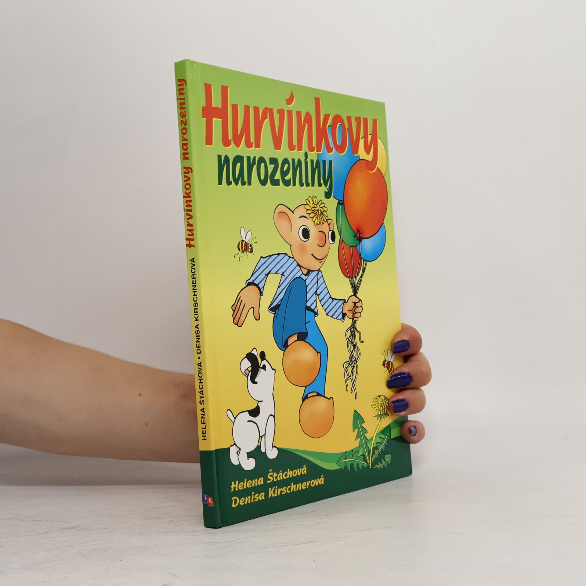 Denisa Kirschnerová Hurvínkovy narozeniny