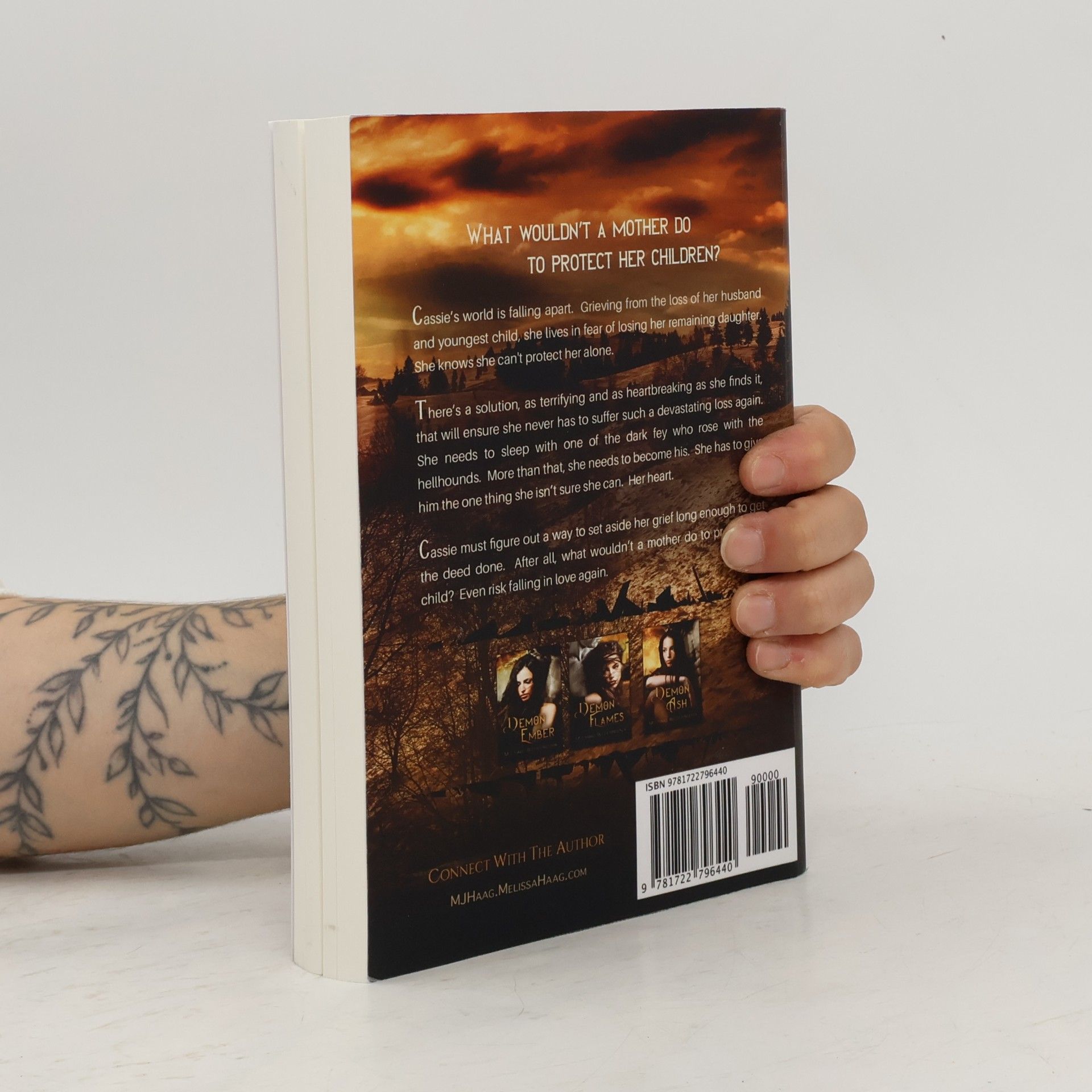 M. J. Haag The Resurrection Chronicles - 5: Demon Deception