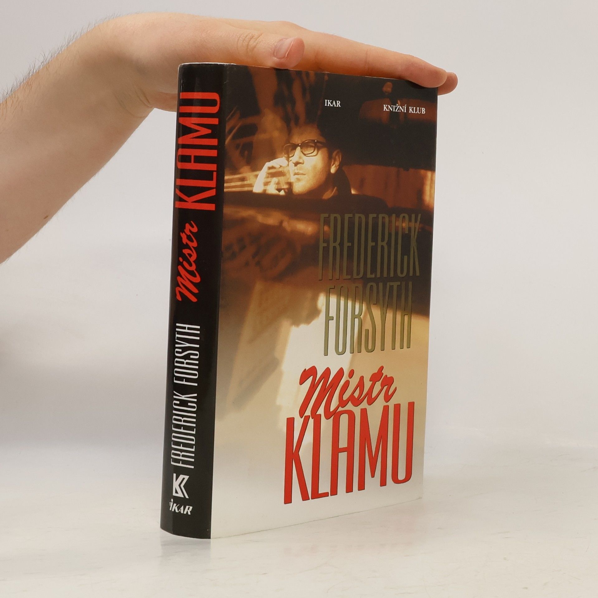 Frederick Forsyth Mistr klamu