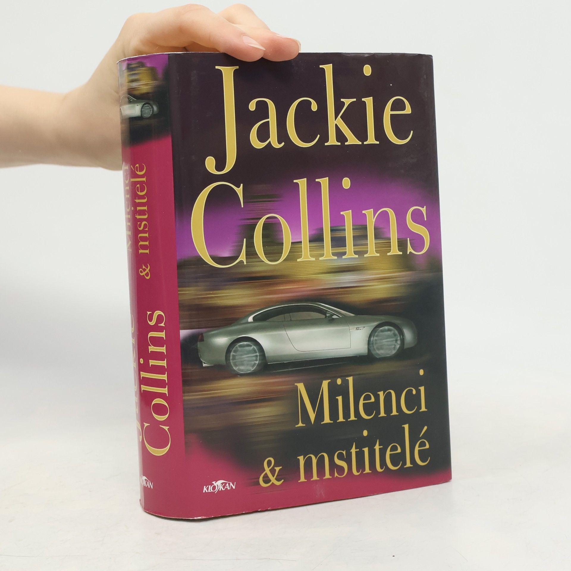 Jackie Collinsová Milenci & mstitelé