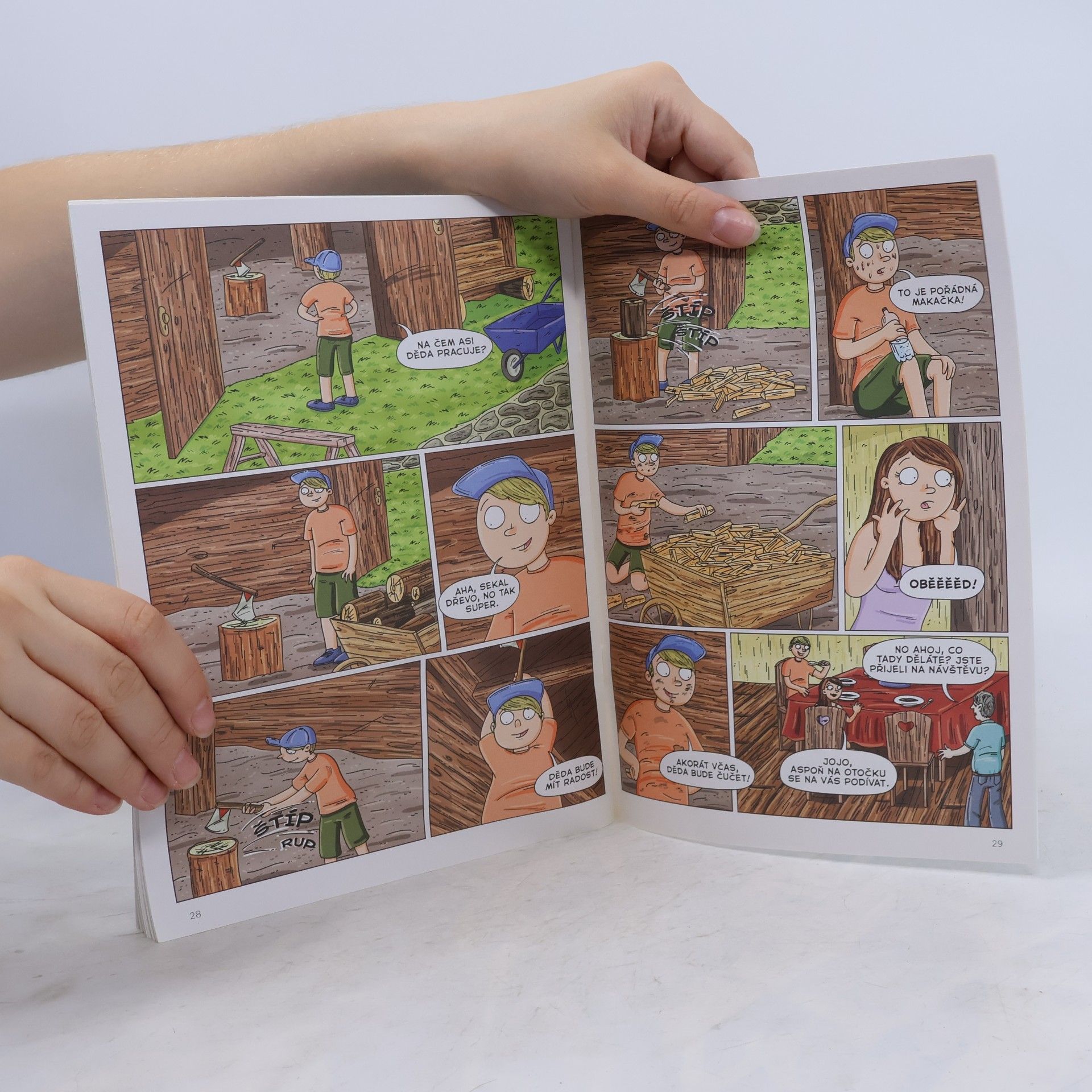 Jirka Král Jirka. Komiks Jirky Krále 23/2018