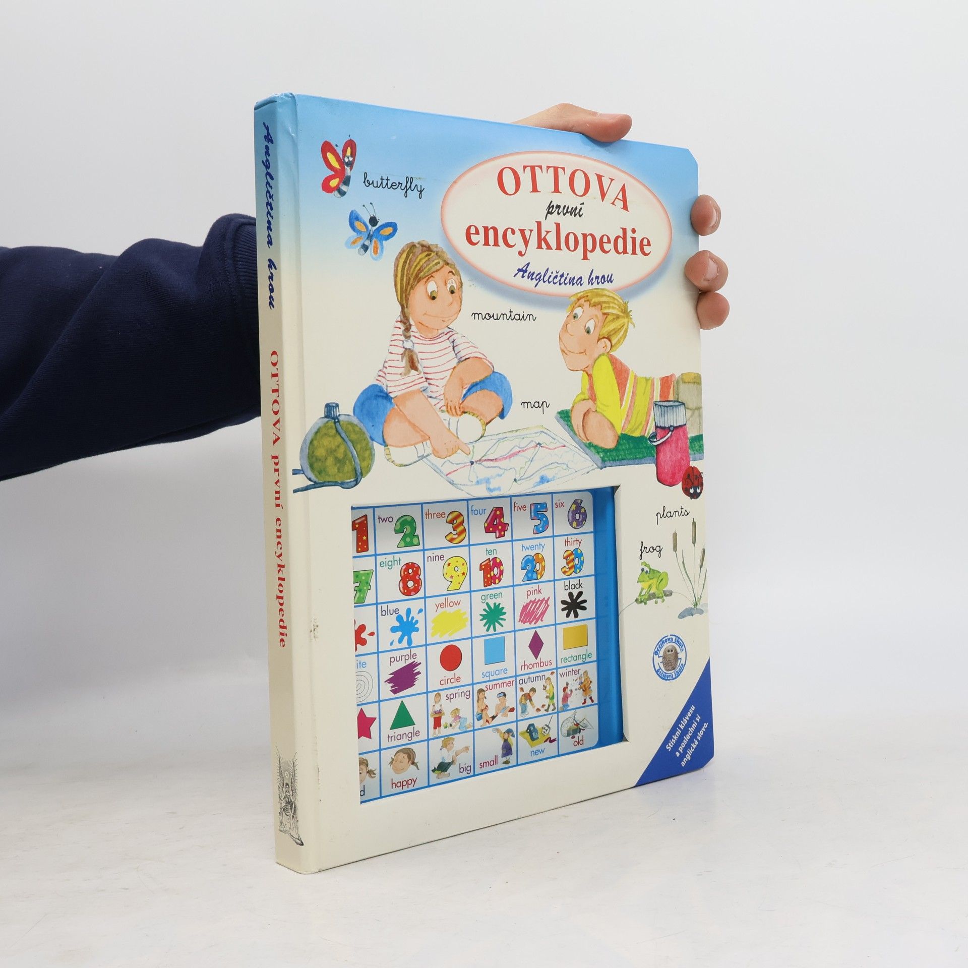 Kolektiv autorů Ottova první encyklopedie Angličtina hrou