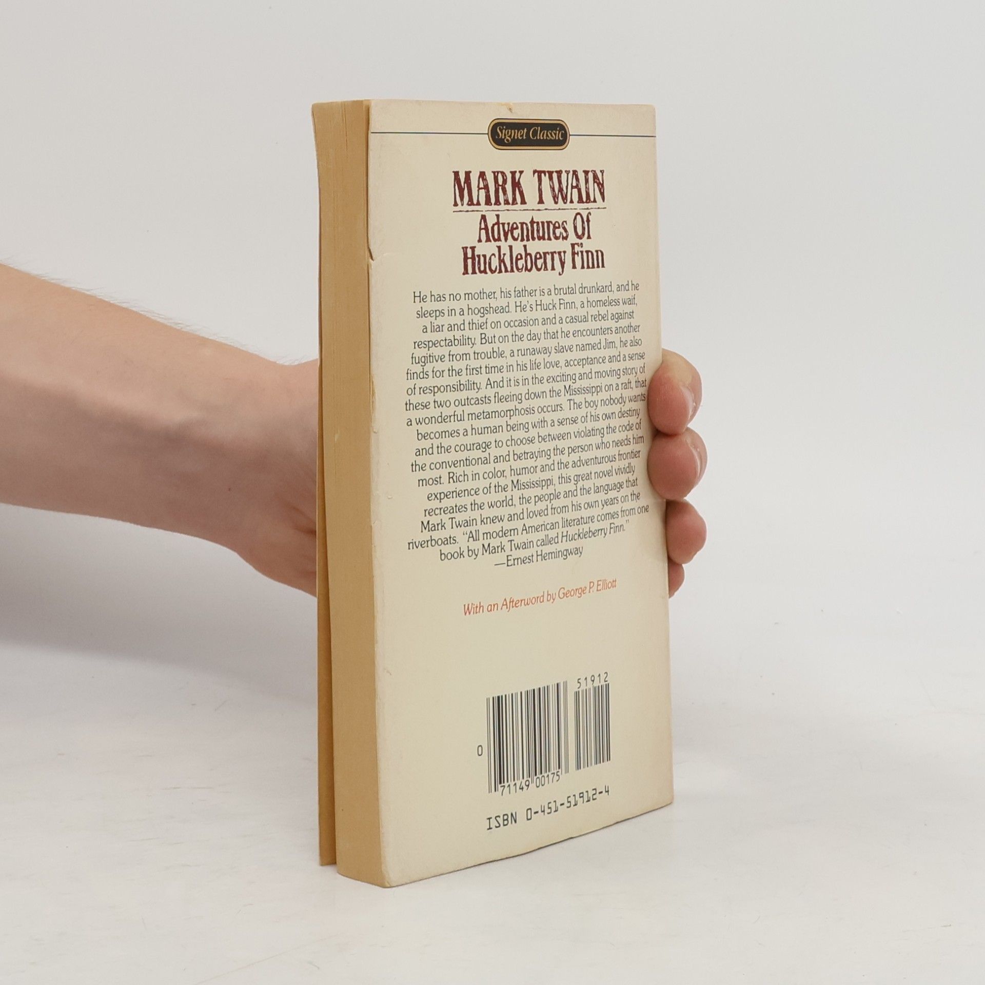 Mark Twain The Adventures of Huckleberry Finn