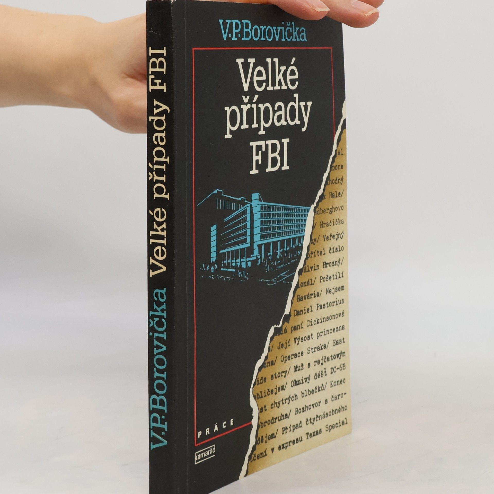 Velké případy FBI