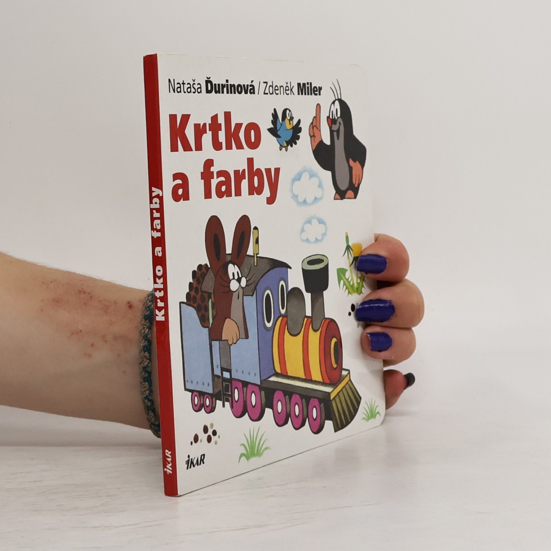 Zdeněk Miler Krtko a farby